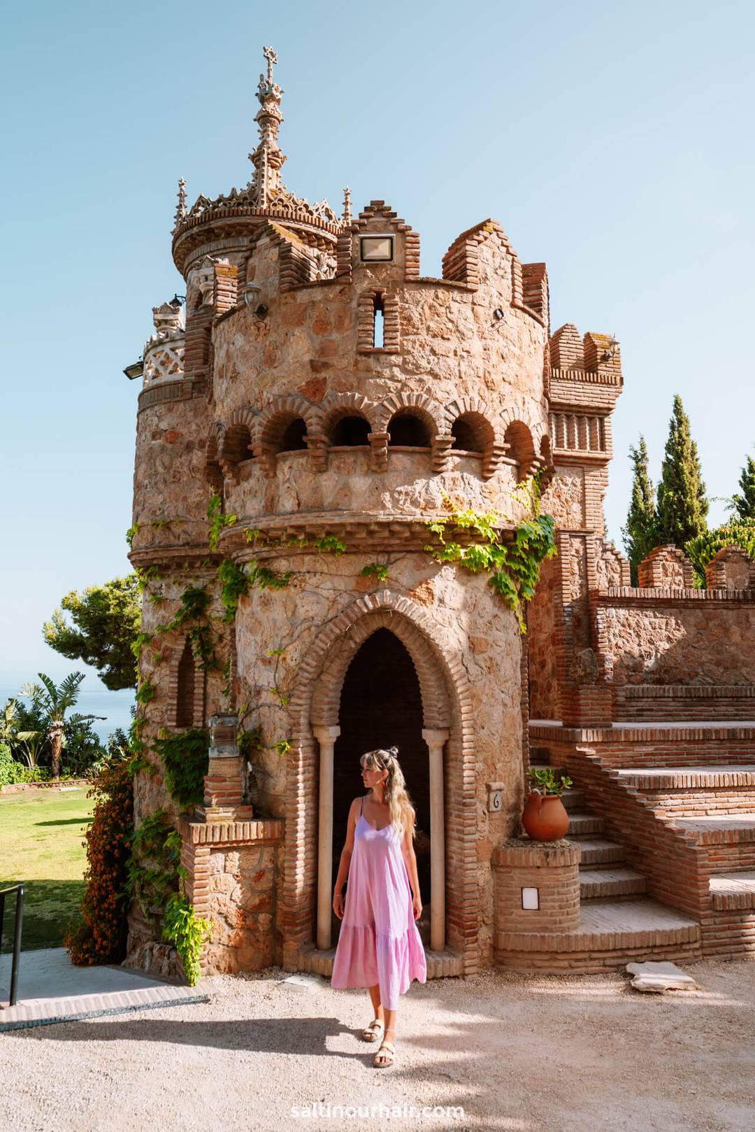 andalusia road trip spain Colomares Monument
