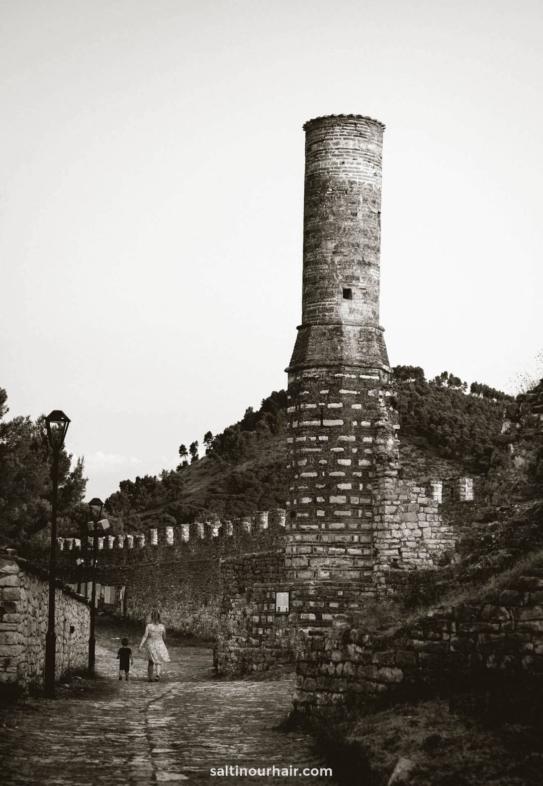 berat albania red mosque
