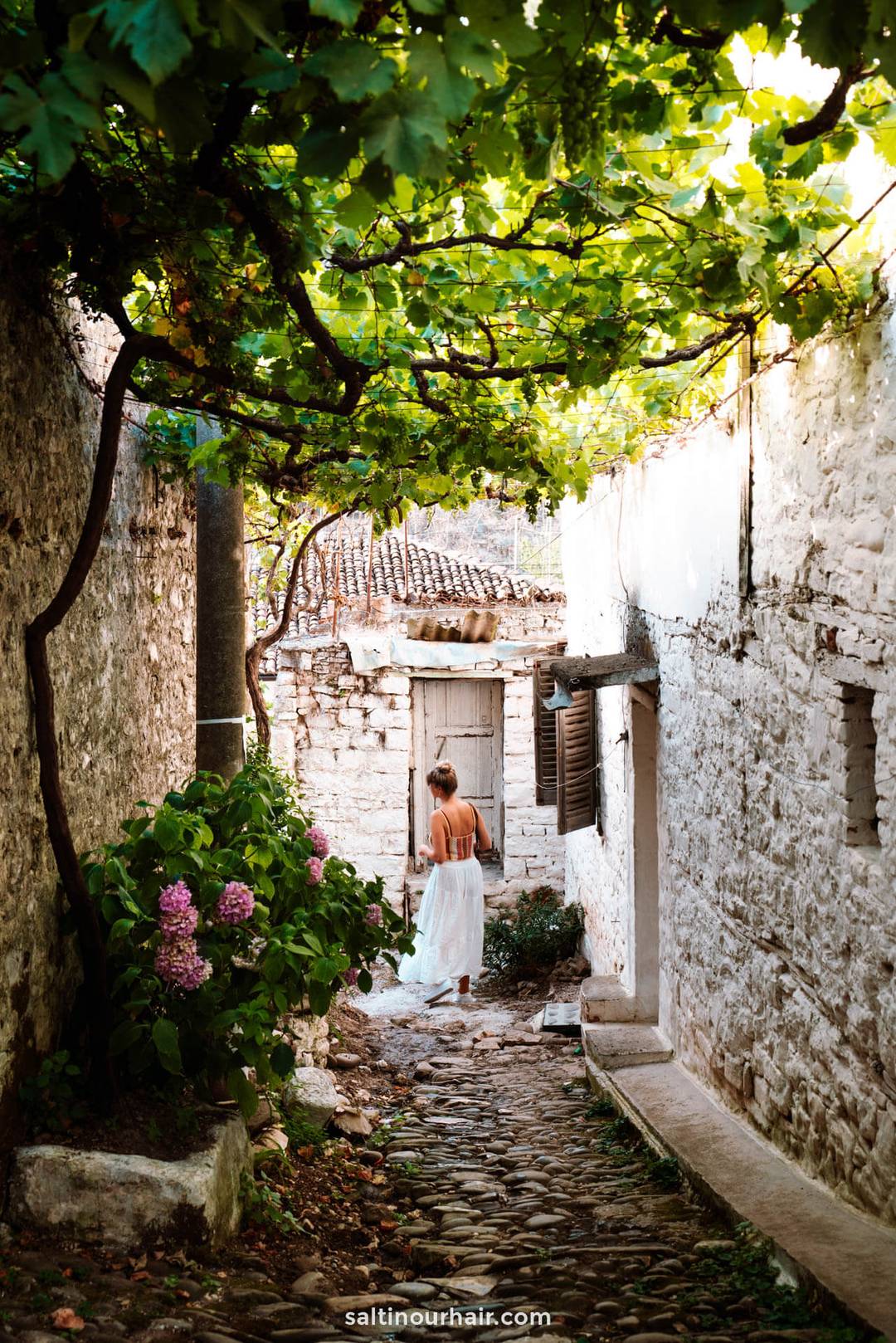 beautiful street berat albania things to do