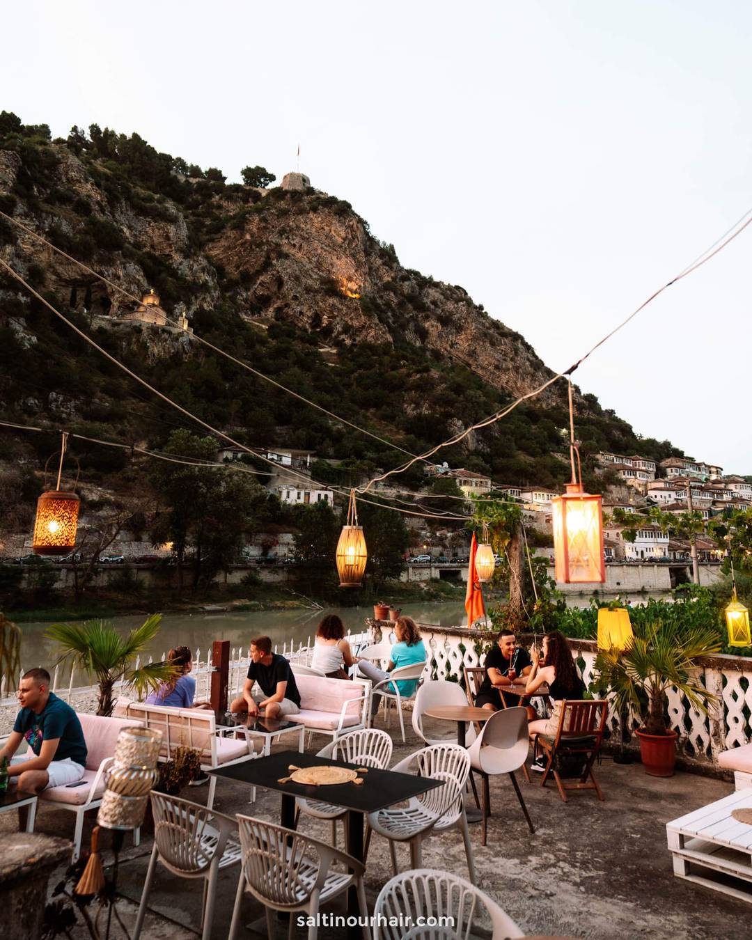 berat albania things to do cocktail bar