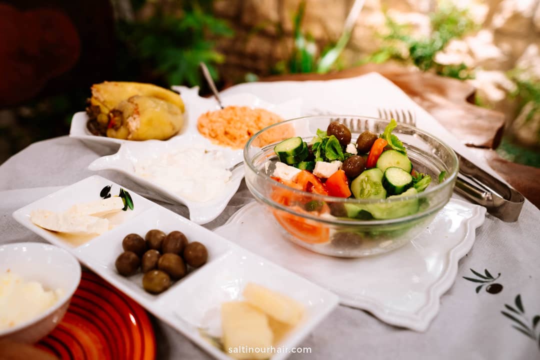 traditional food albania