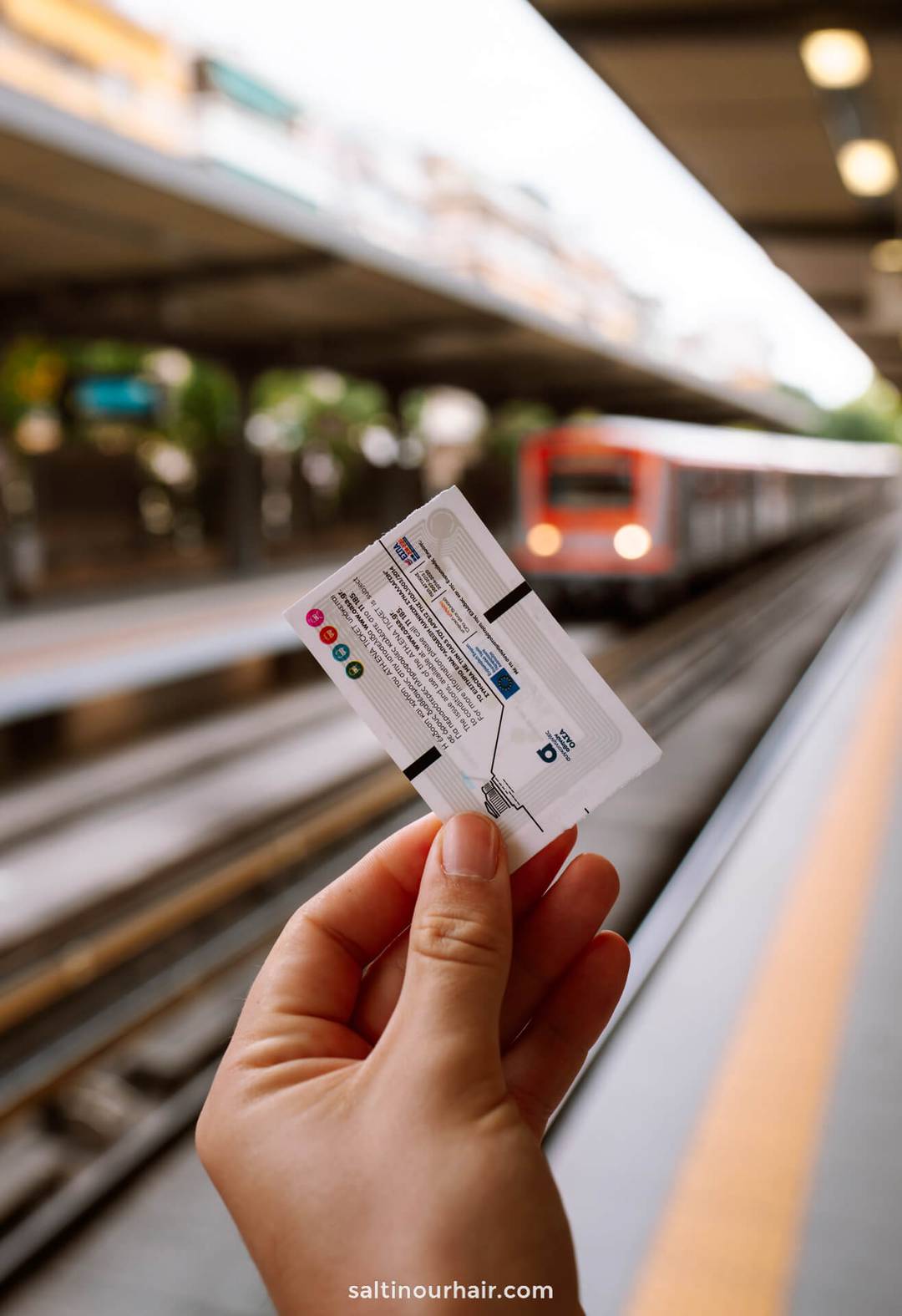 metro Athene Griekenland