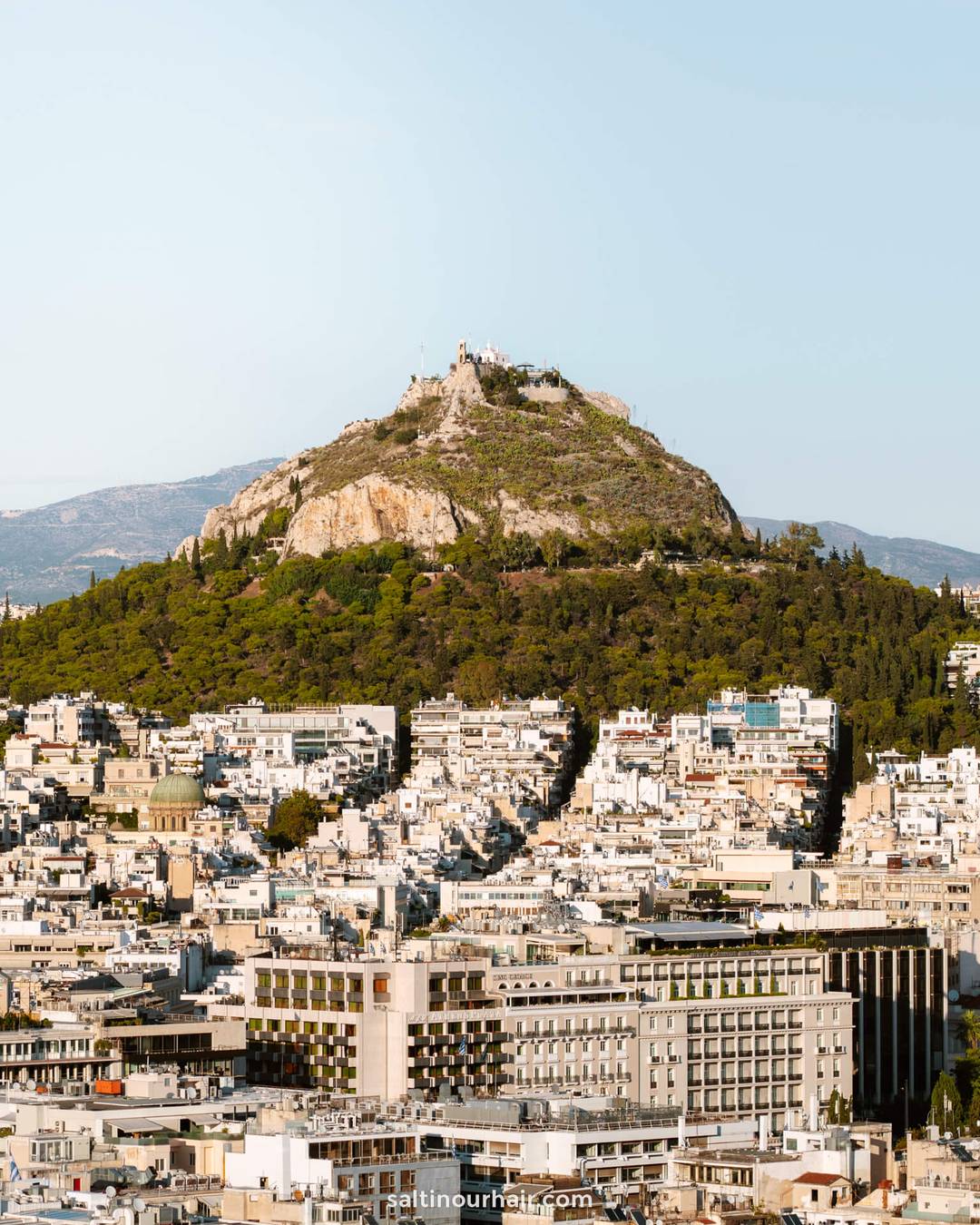 Lycabettus Hill dingen om te doen Athene Griekenland