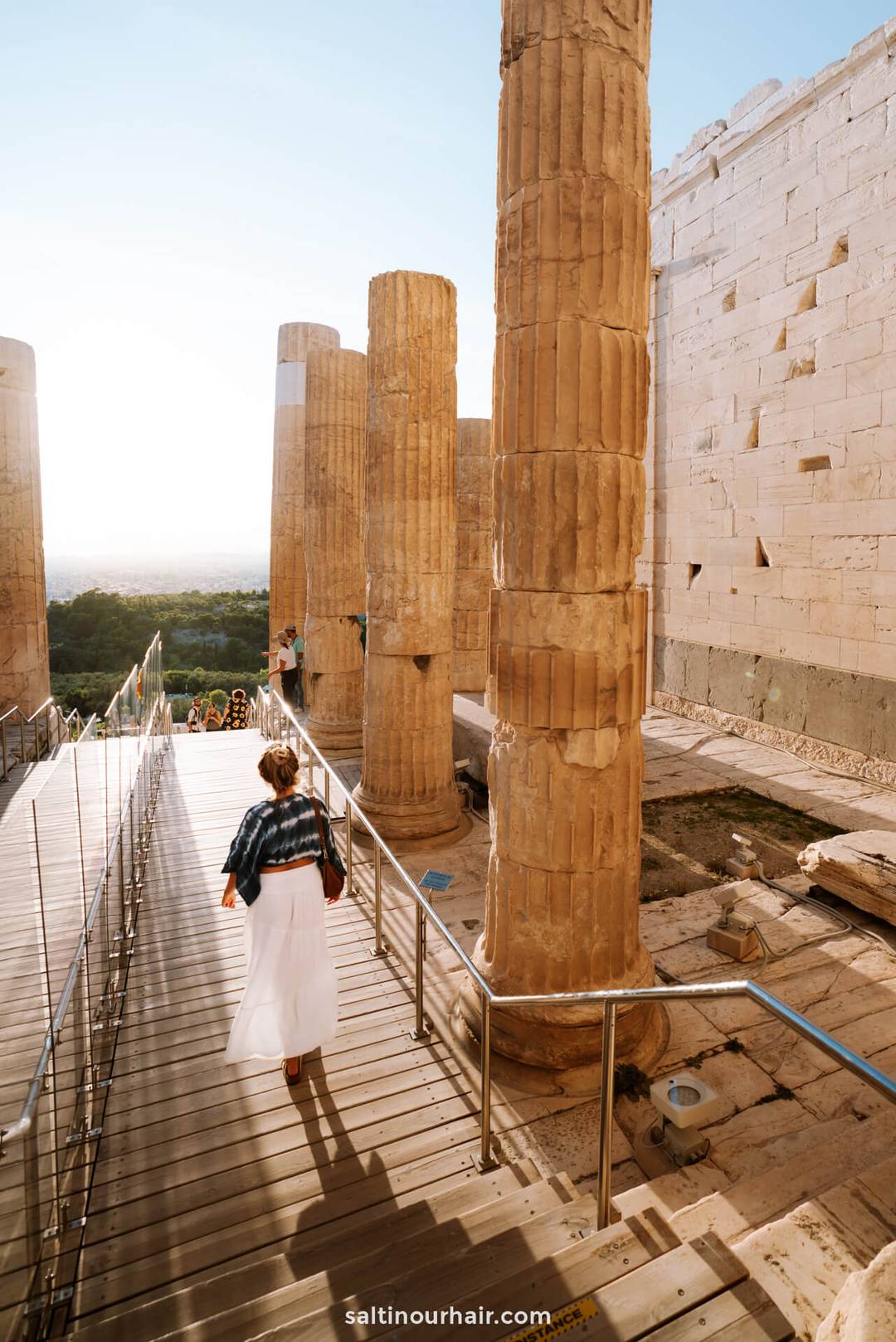 bezoek akropolis athene griekenland