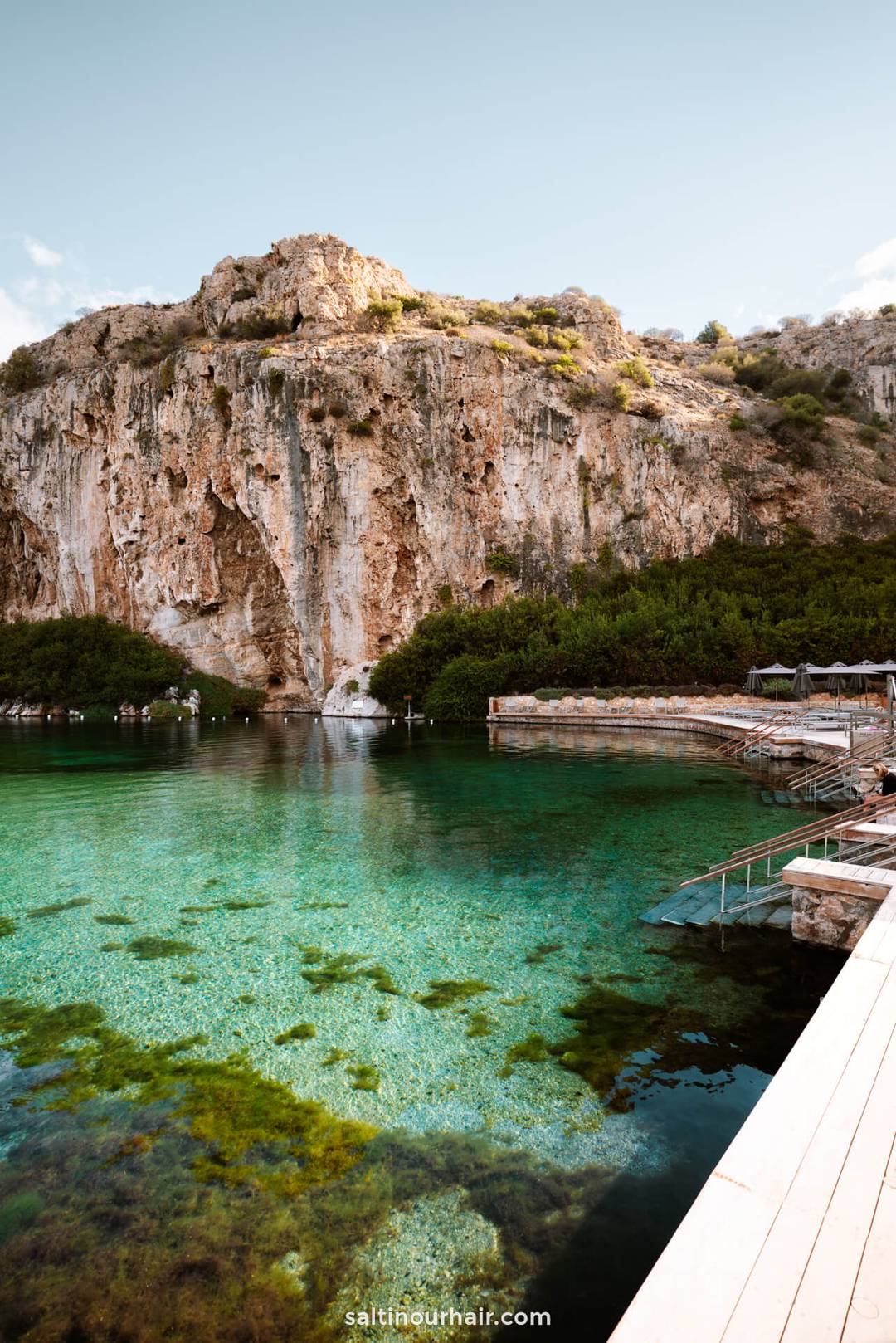 dingen om te doen athene griekenland Lake Vouliagmeni