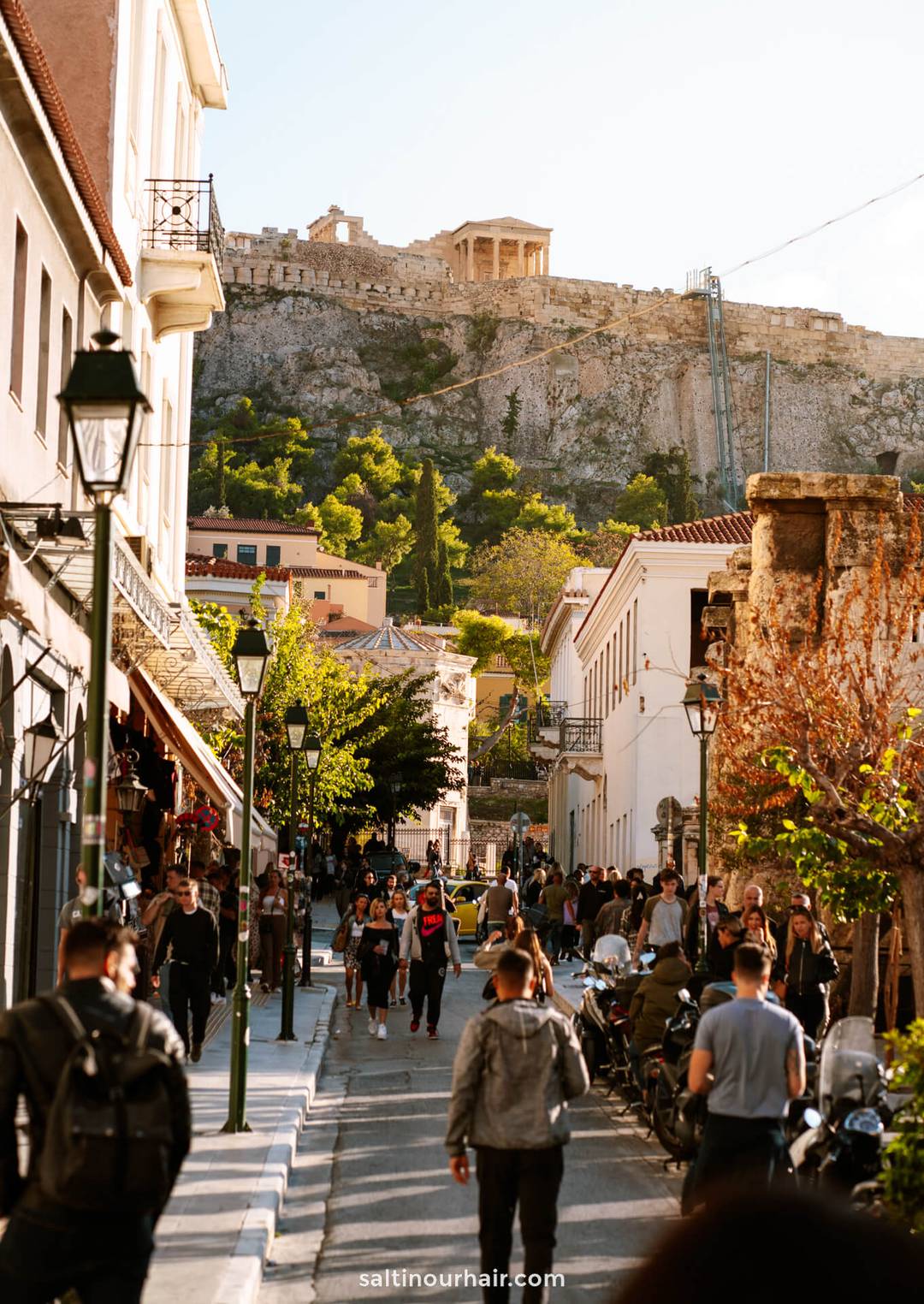 winkelen plaka athene griekenland