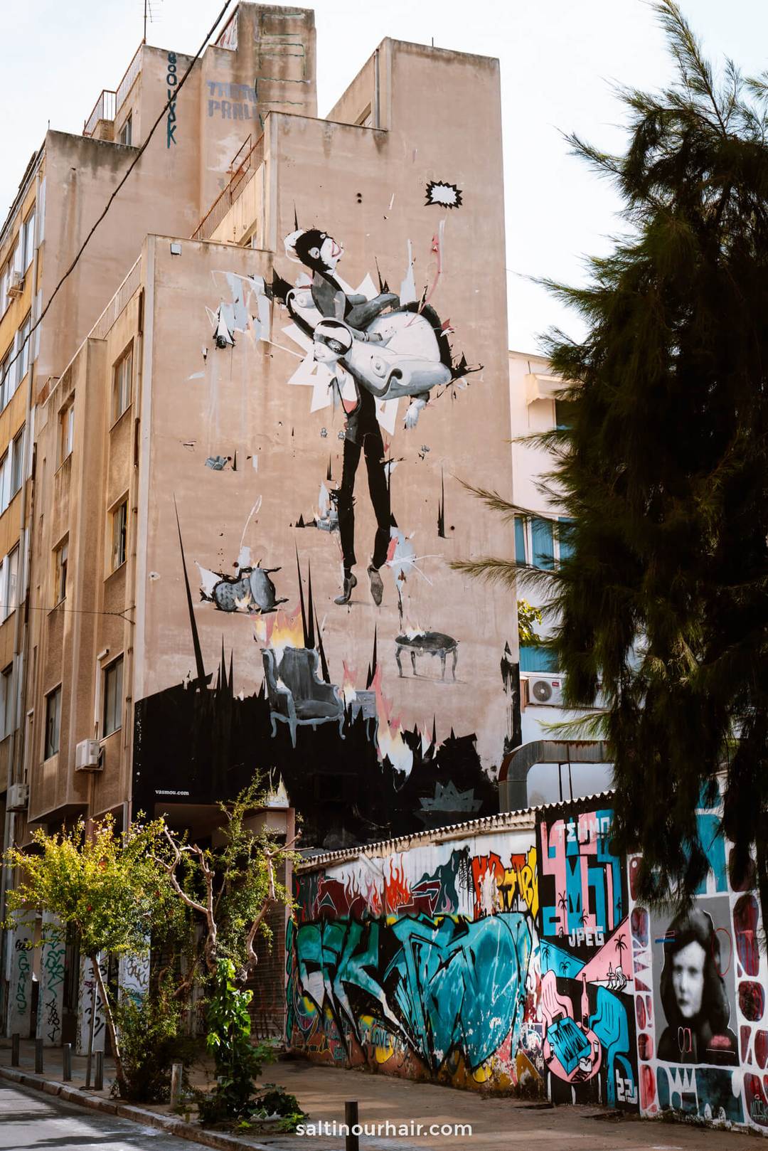dingen om te doen athene griekenland straatkunst