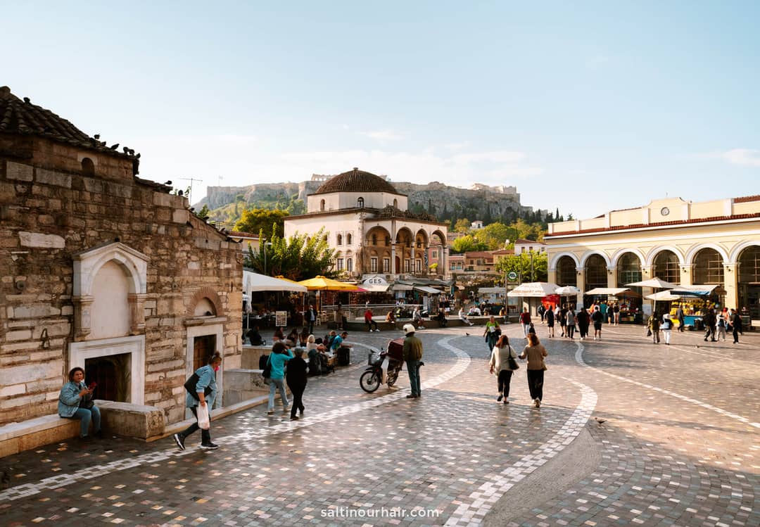 dingen om te doen athene griekenland rommelmarkt monastiraki