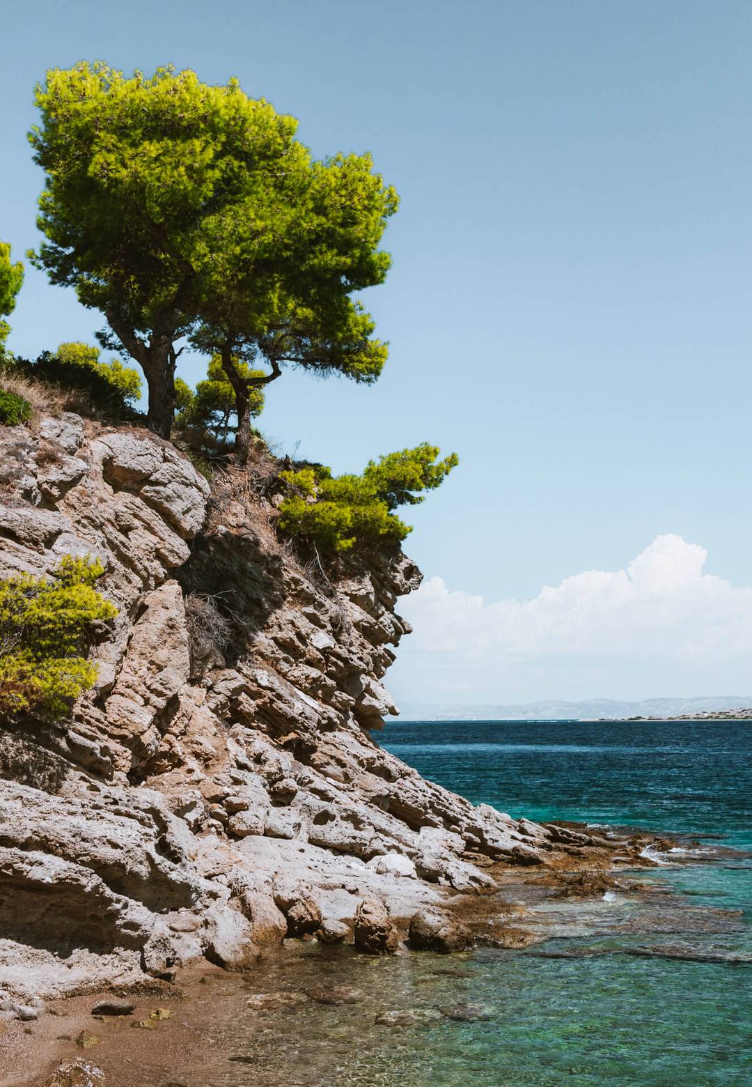 beste stranden Athene Griekenland