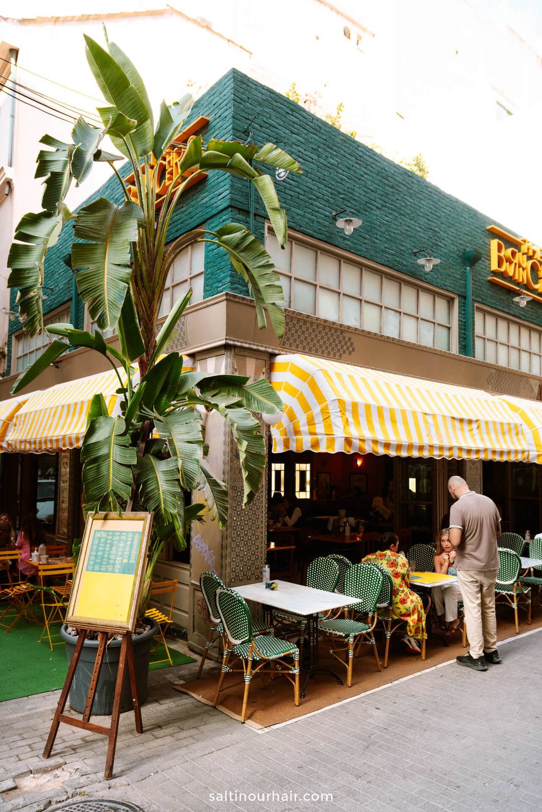 beste ontbijtcaf&eacute; Athene Griekenland