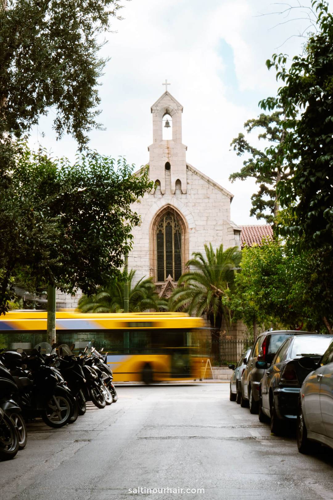 vervoer in Athene, Griekenland