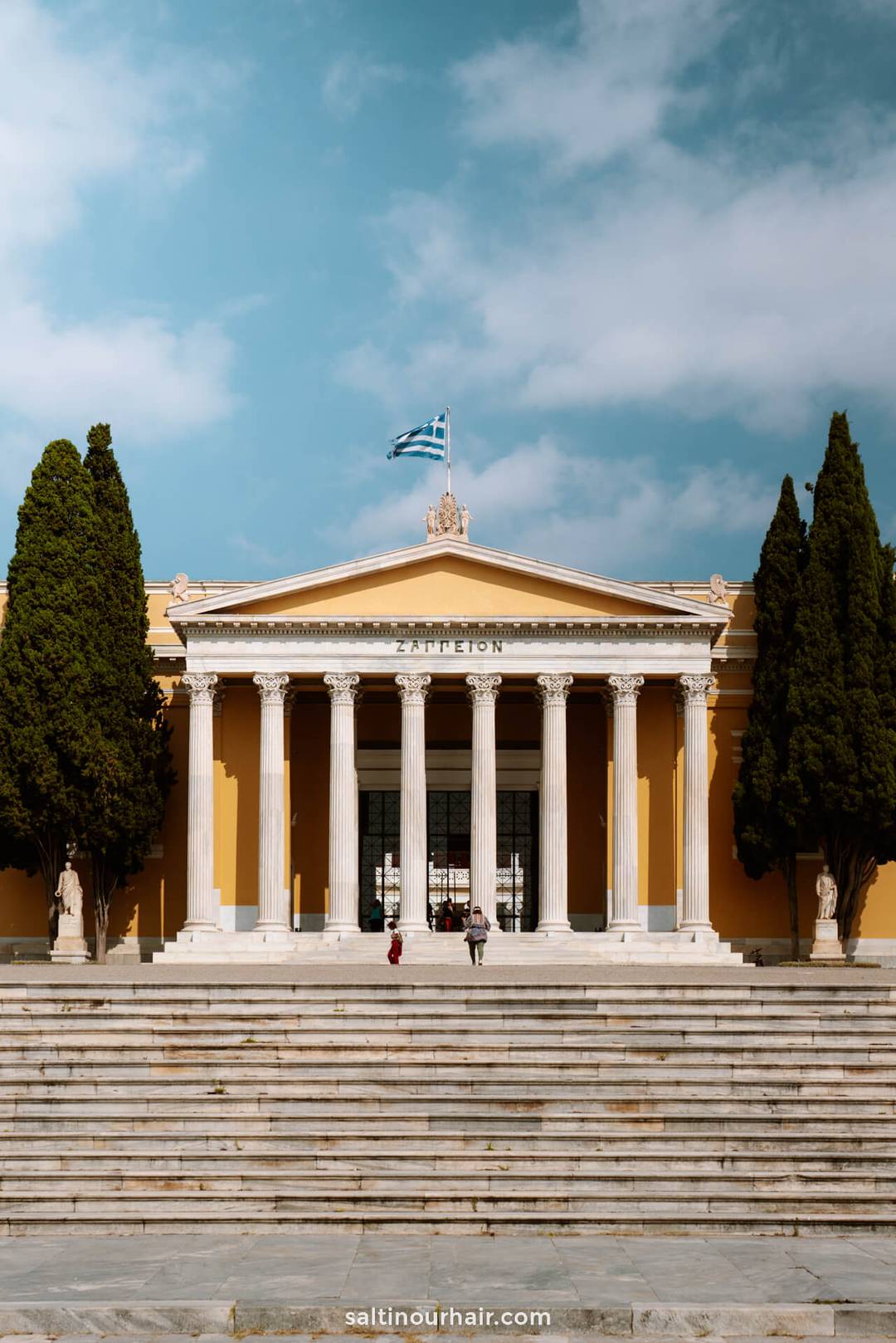 Zappeion Building Athene Griekenland
