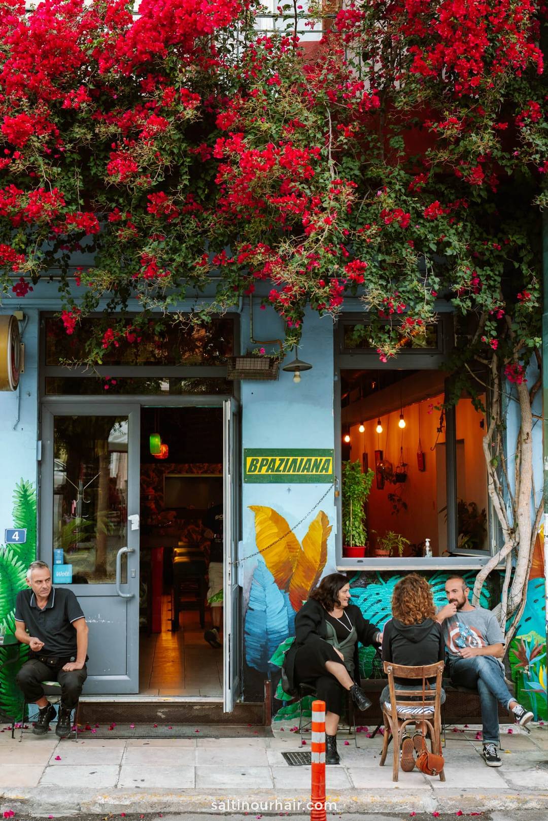Athene griekenland caf&eacute;