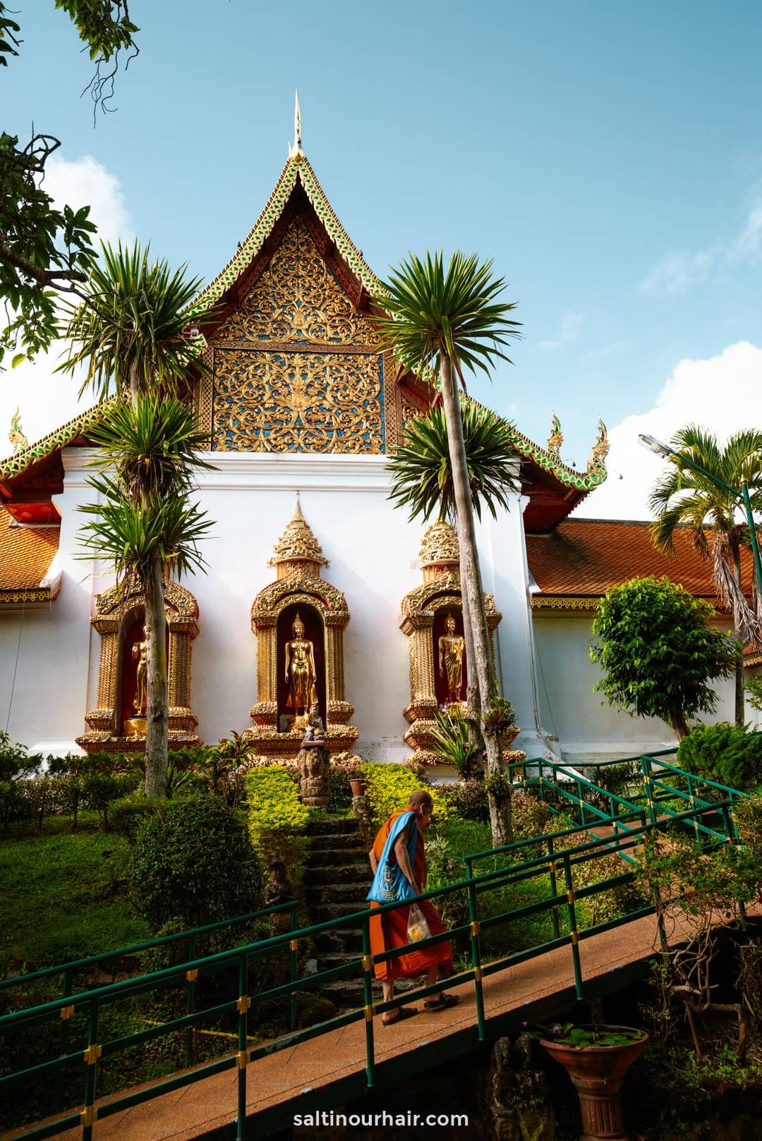 northern Thailand Chiang Mai wat phra that doi suthep
