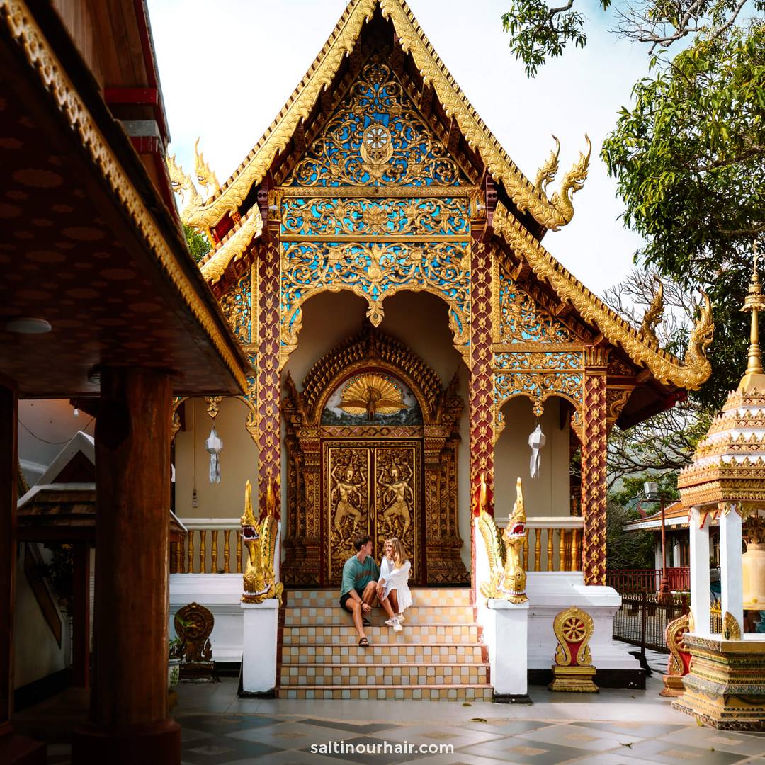 2 week thailand itinerary chiang mai Wat Phra That Doi Suthep