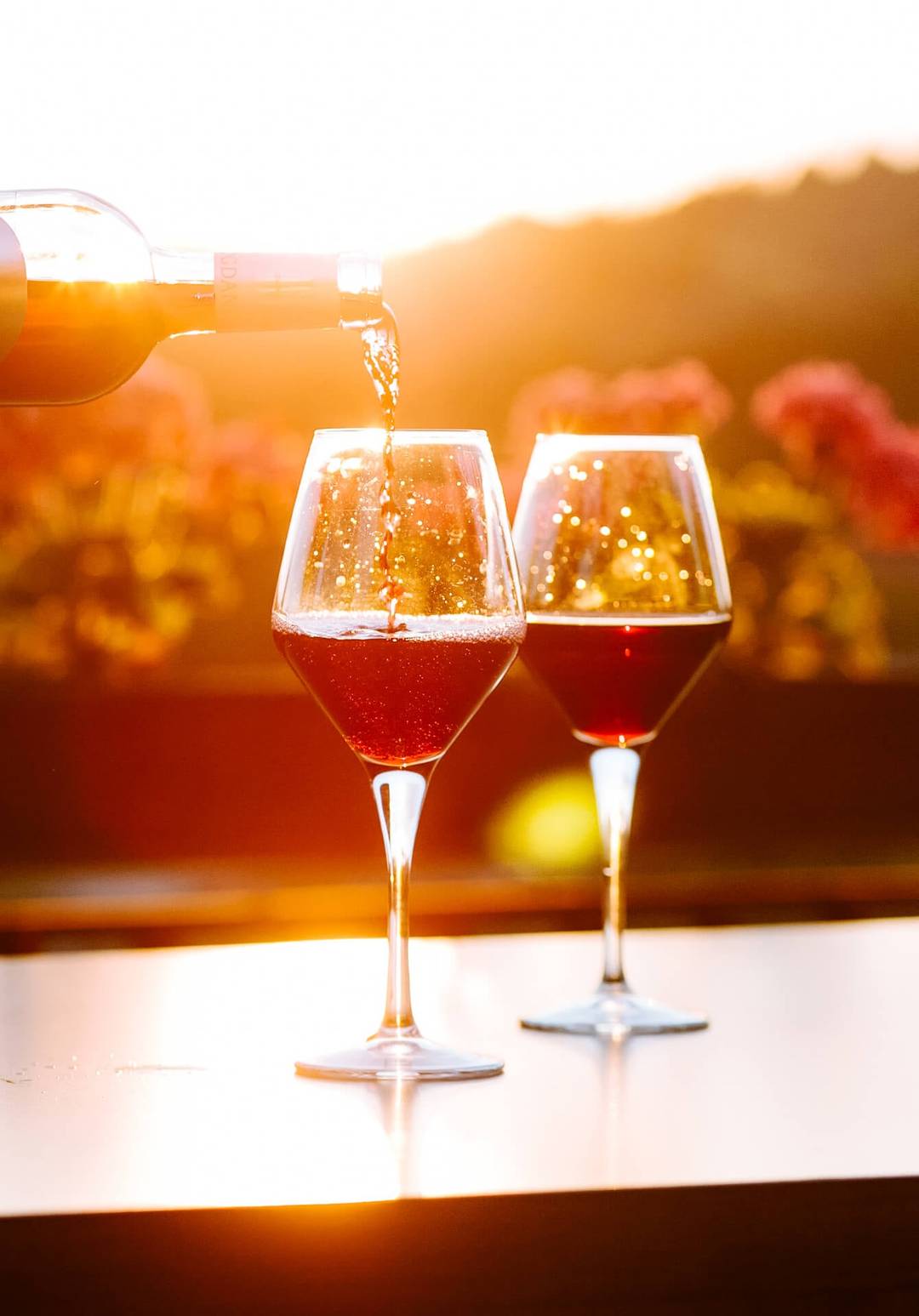 red wine