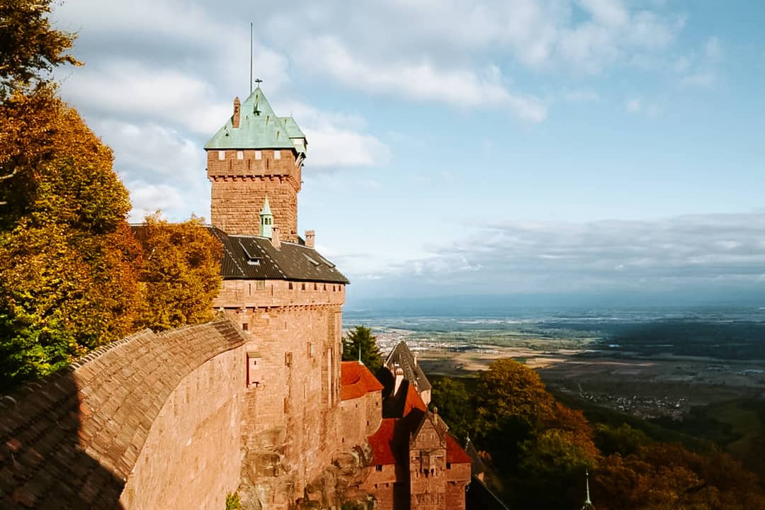 Ch&acirc;teau du Haut-Koenigsbourg france