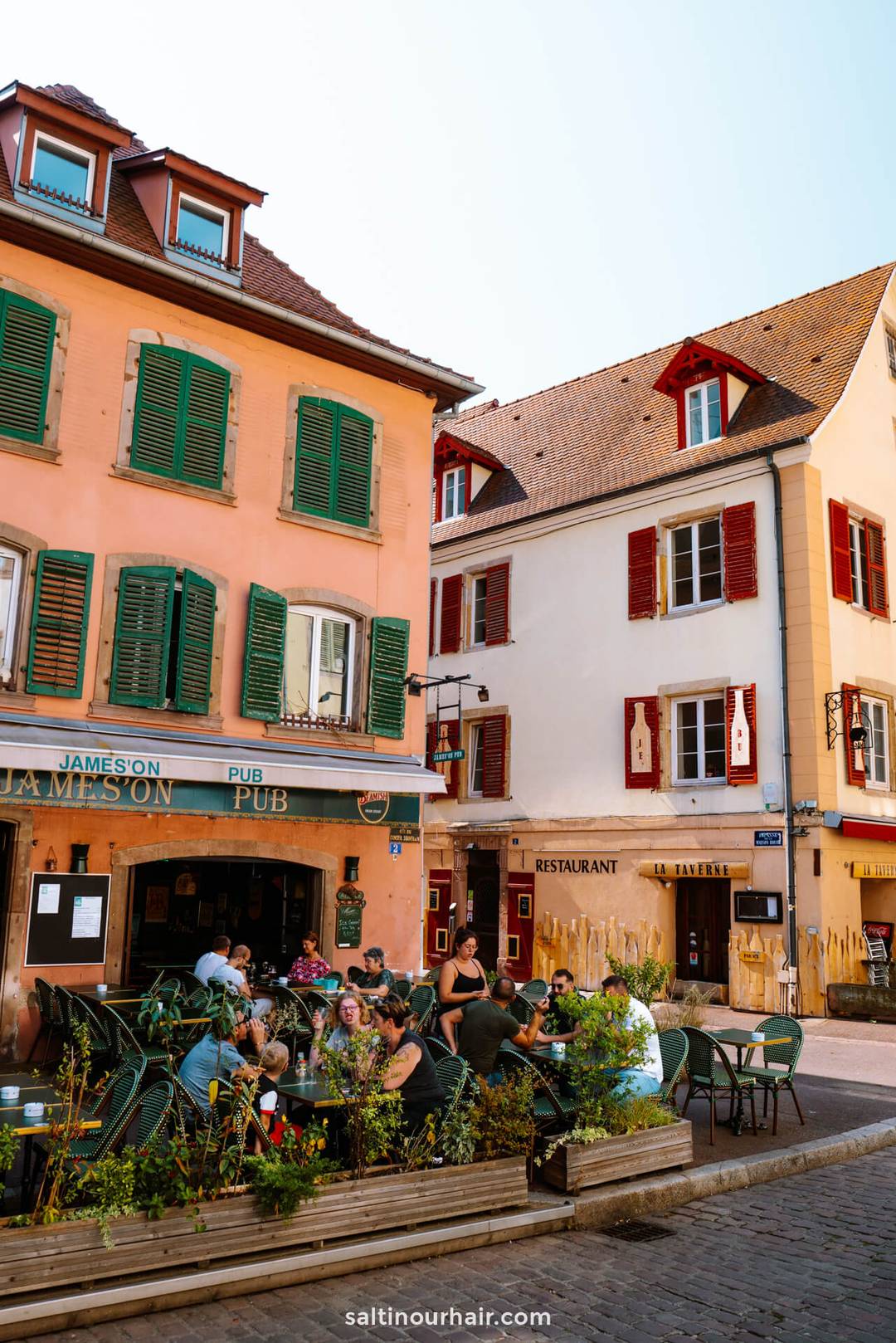 restaurants colmar france