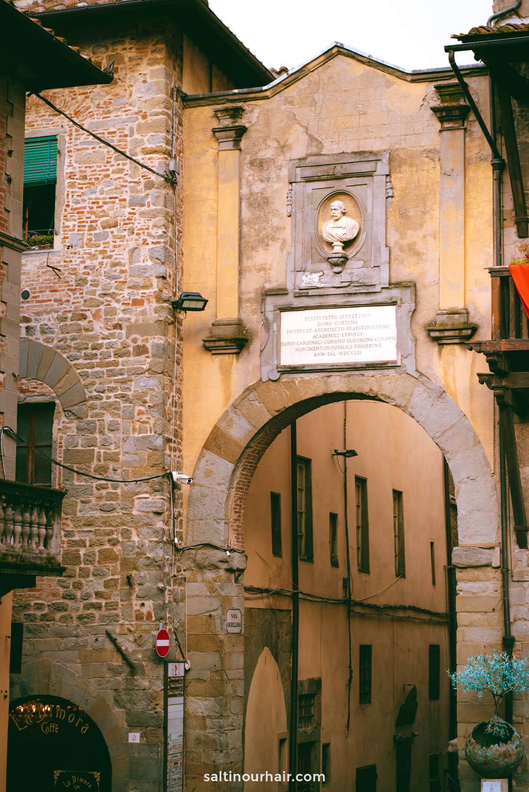 cortona italy streets