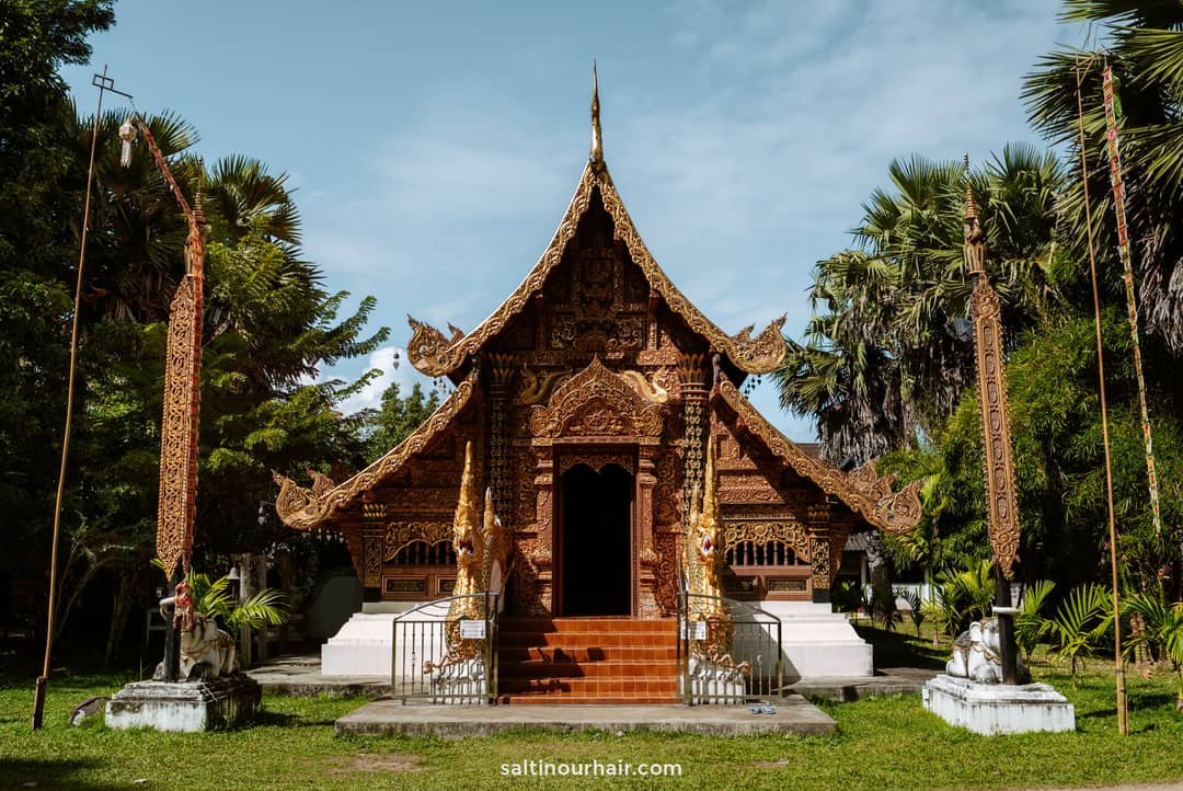 pai things to do Wat Si Don Chai Temple thailand