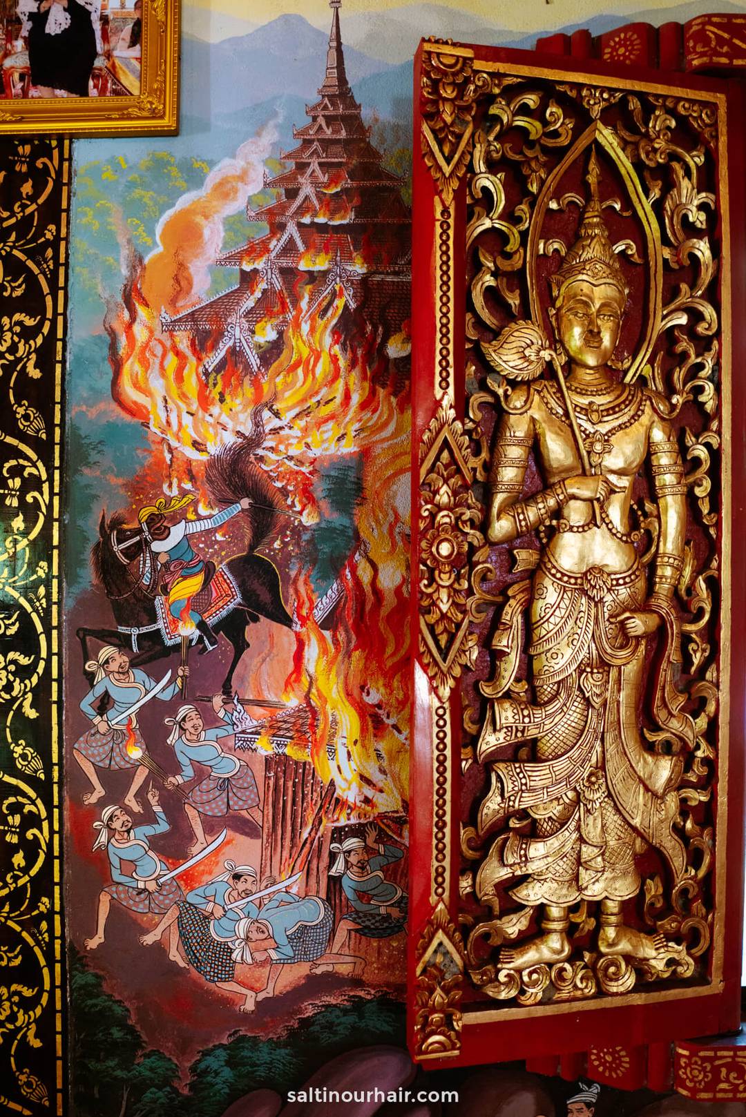 Wat Si Don Chai Temple pai