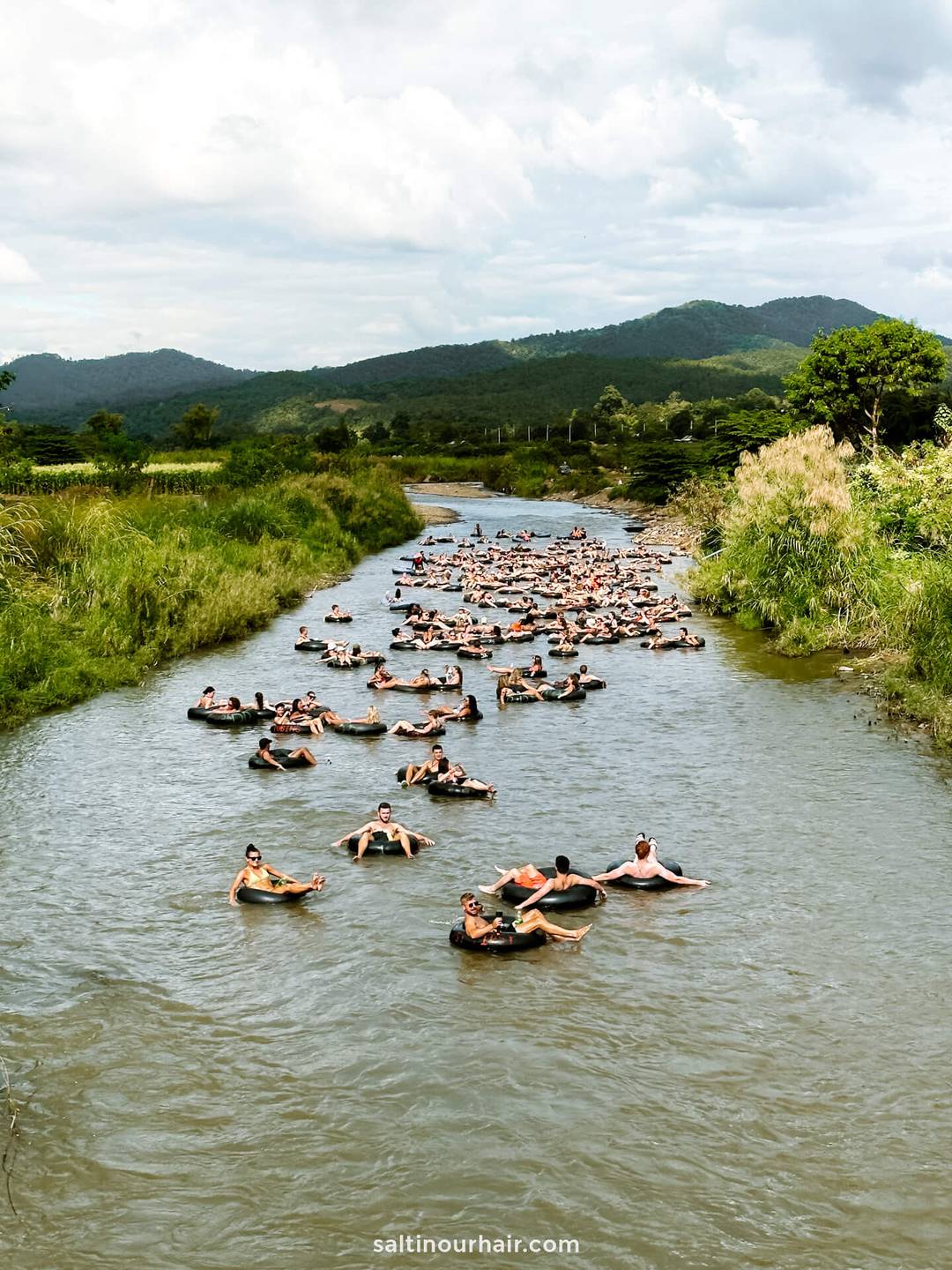 northern Thailand pai tubing