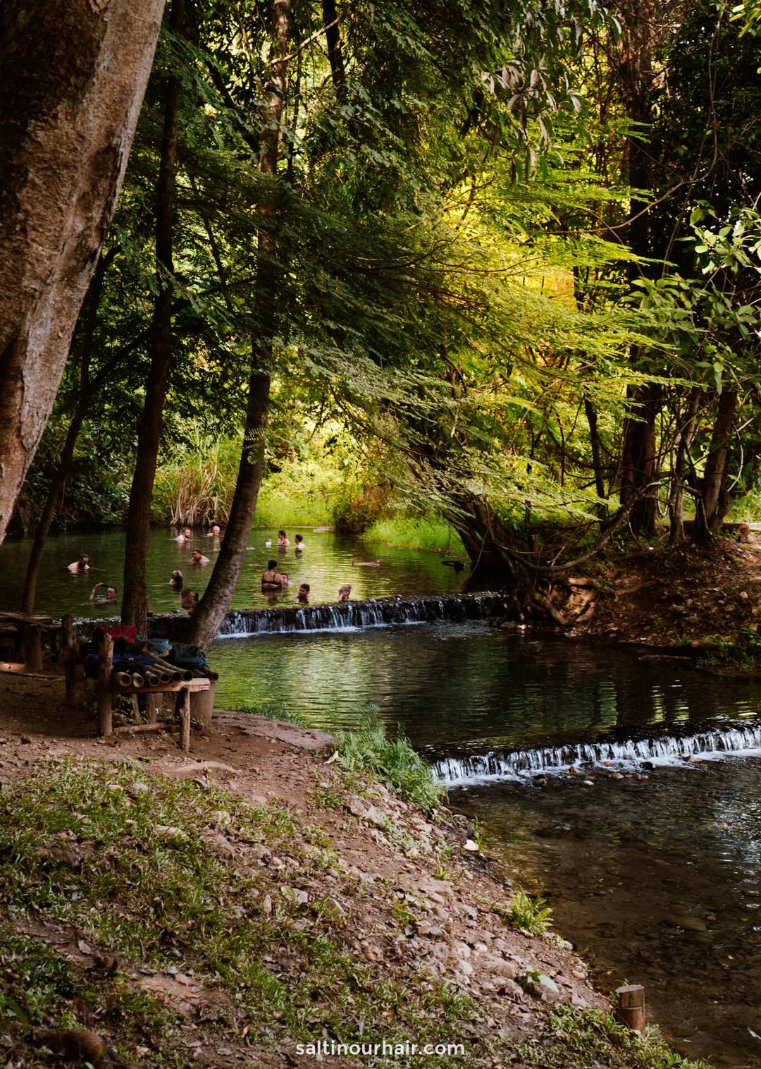 things to do pai Sai Ngam Hot Spring