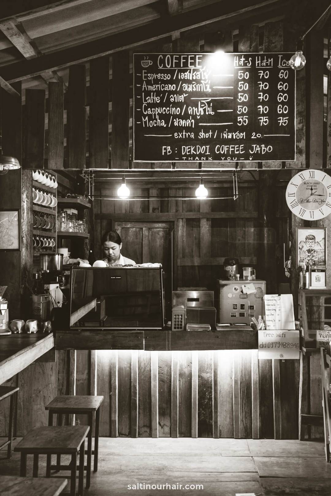 coffee Ban Jabo Viewpoint pai thailand