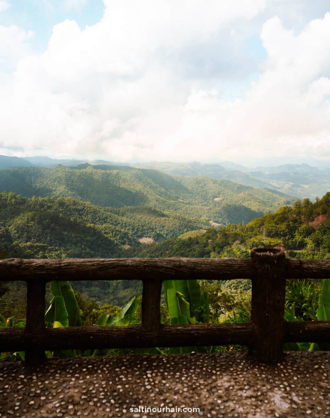 things to do pai thailand Doi Kio Łom Viewpoint