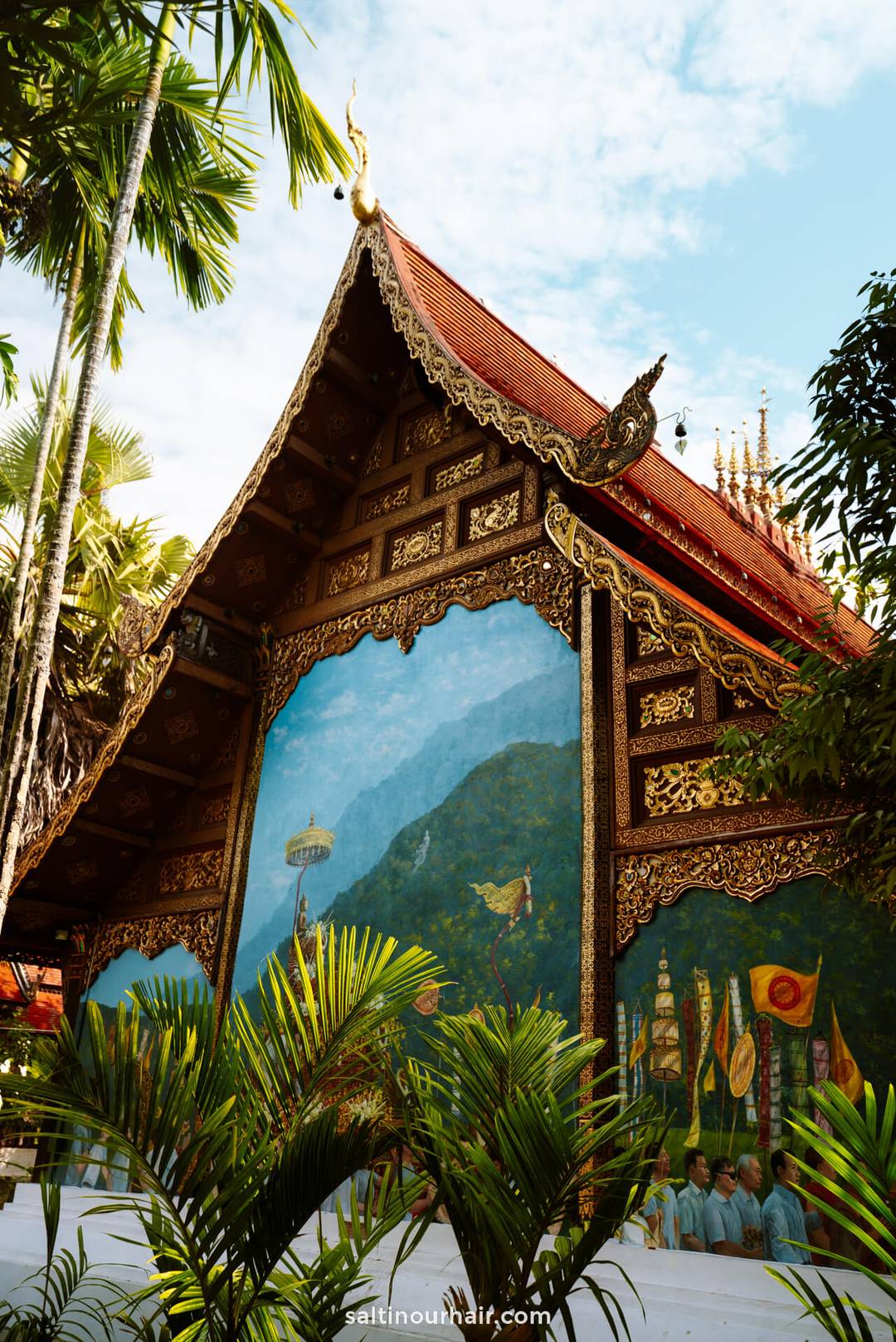 things to do pai thailand Wat Si Don Chai Temple