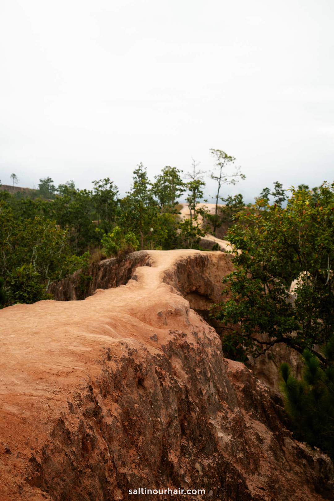 northern Thailand itinerary pai canyon