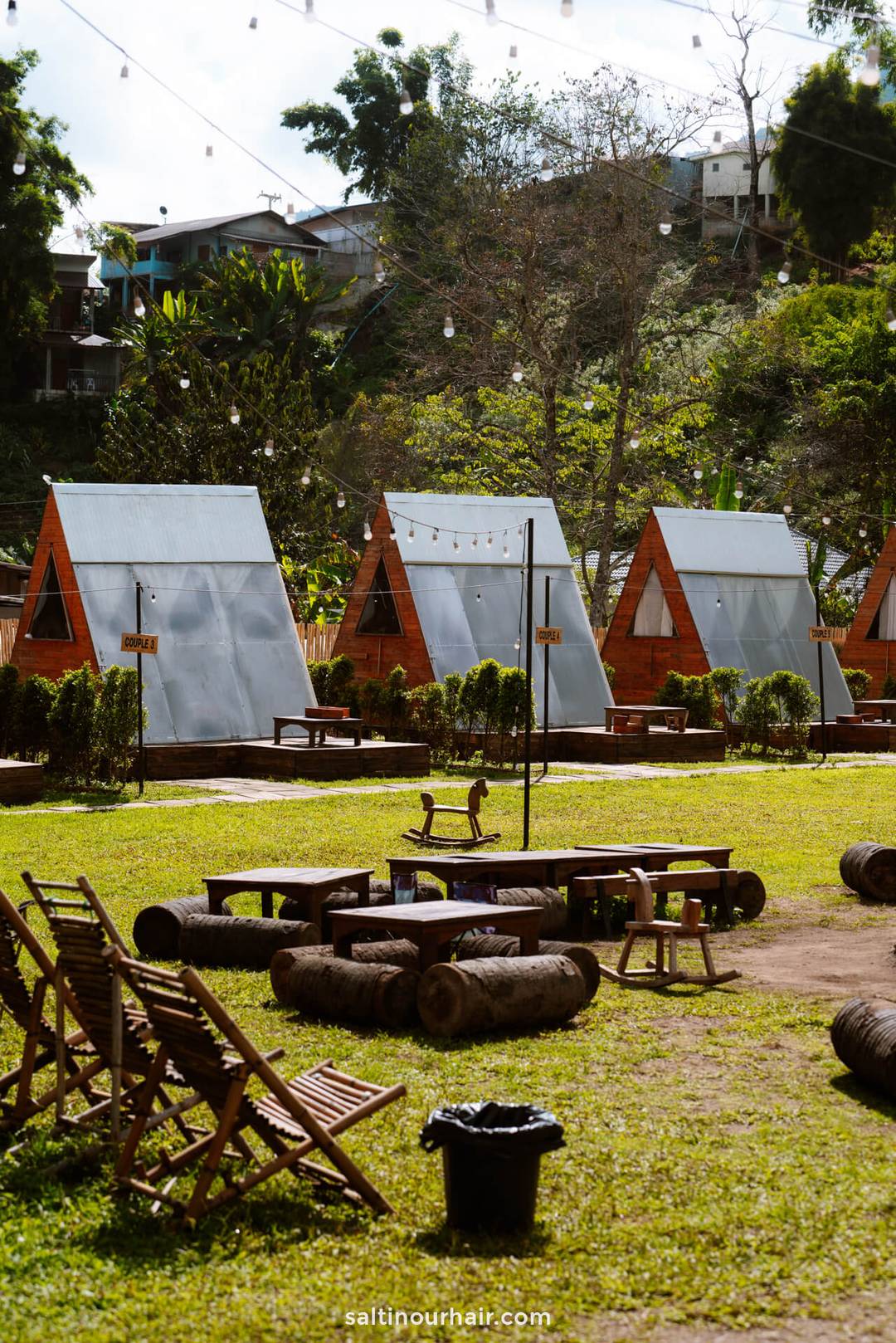 Doi Inthanon national park accommodatie
