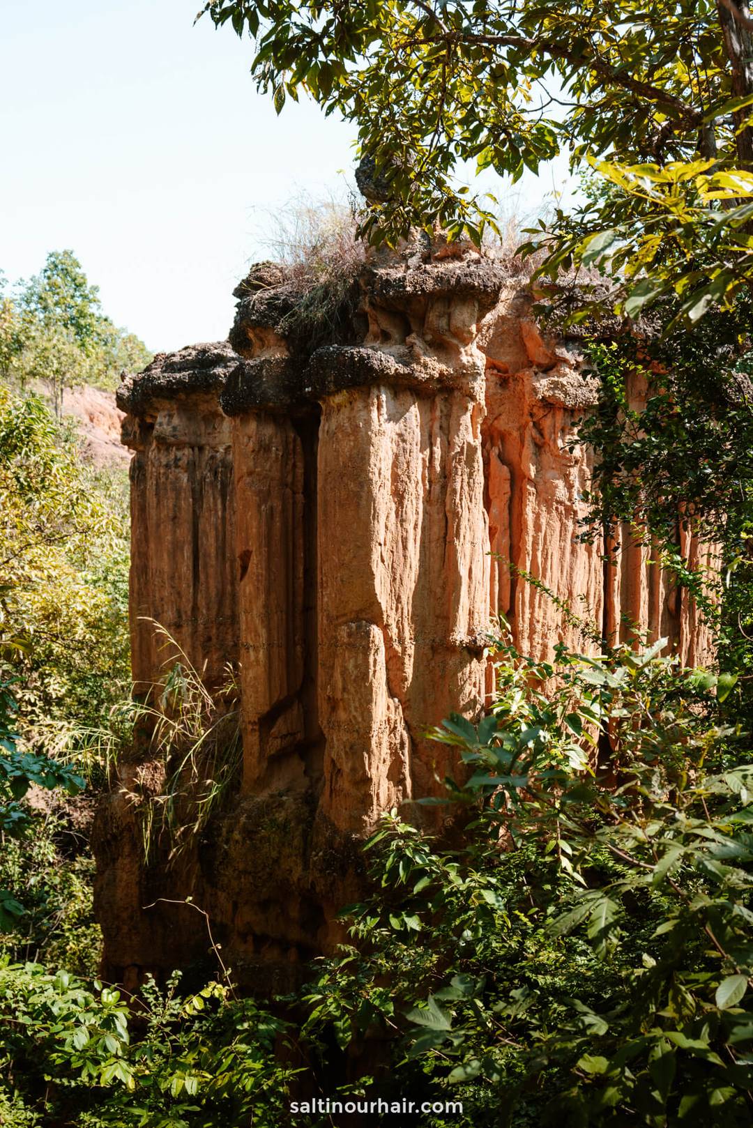 Pha Chor Canyon chiang mai thailand dingen om te doen