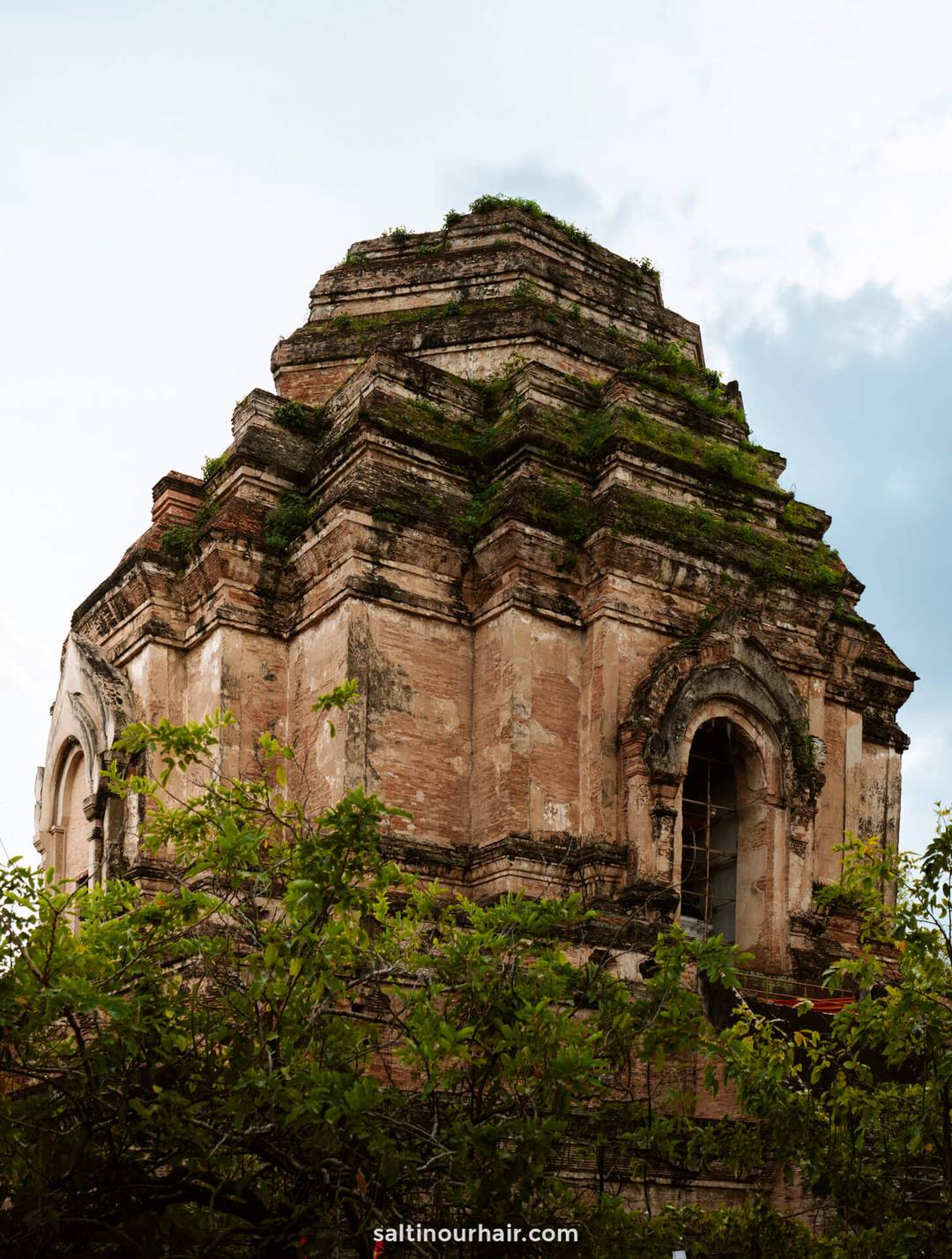 things to do chiang mai thailand Wat Chedi Luang
