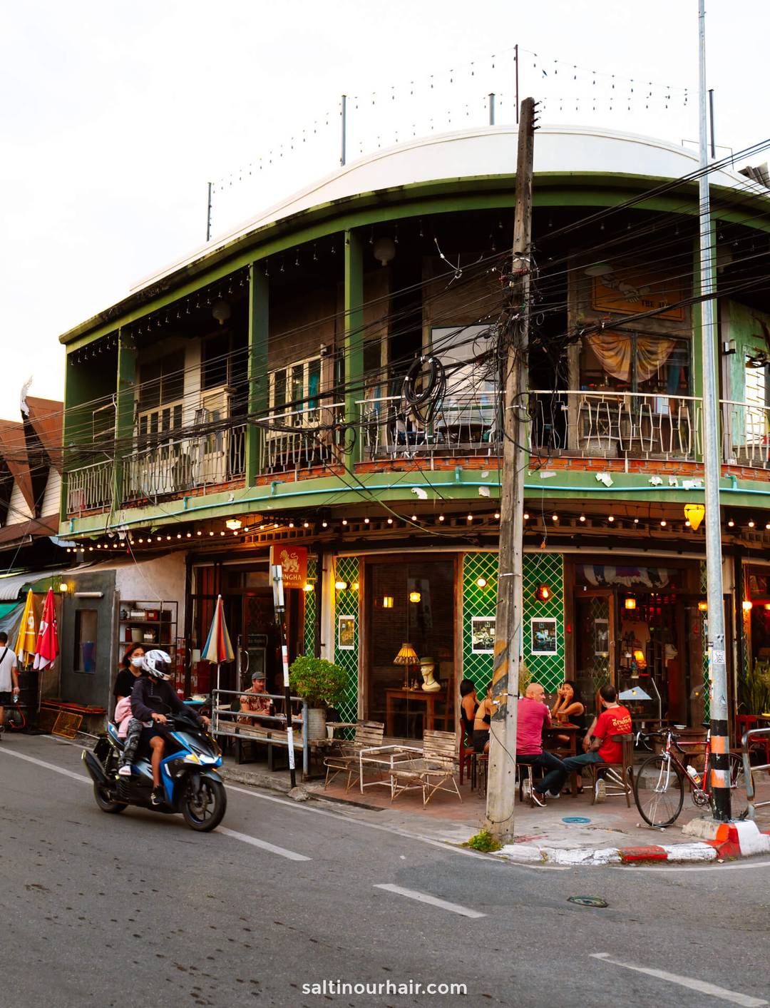 old town chiang mai thailand itinerary