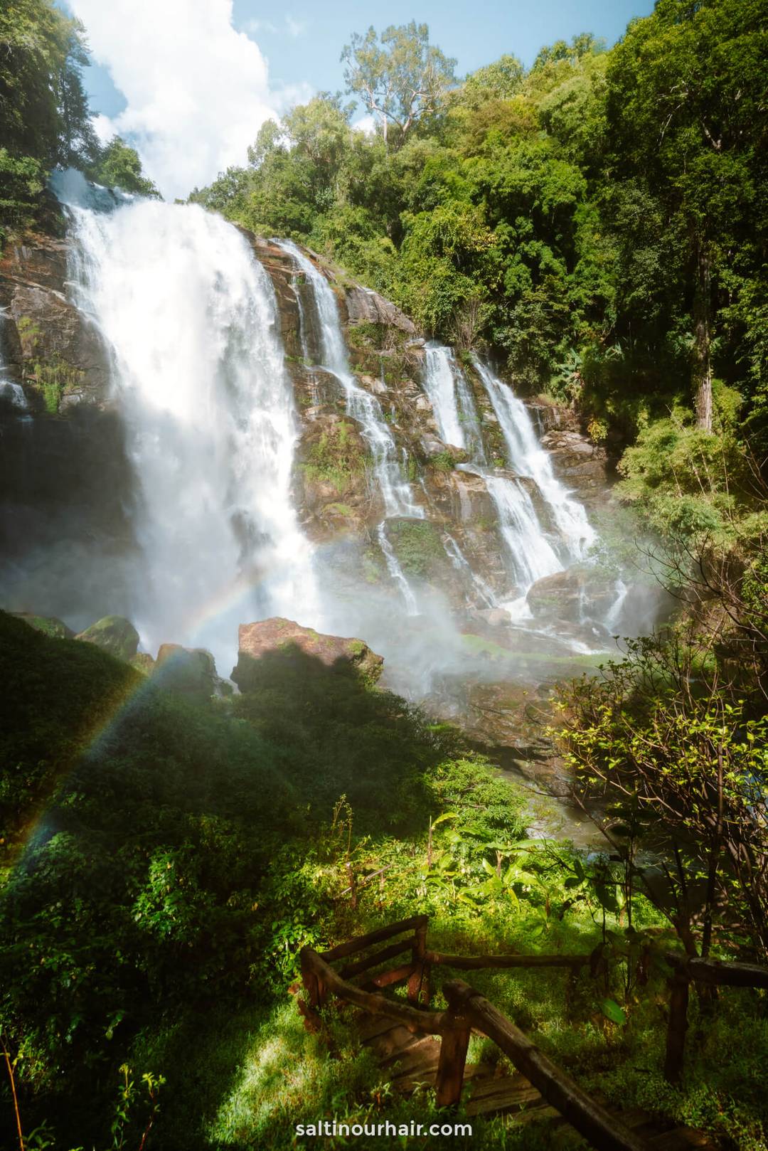 Wachirathan-waterval thailand doi inthanon national park