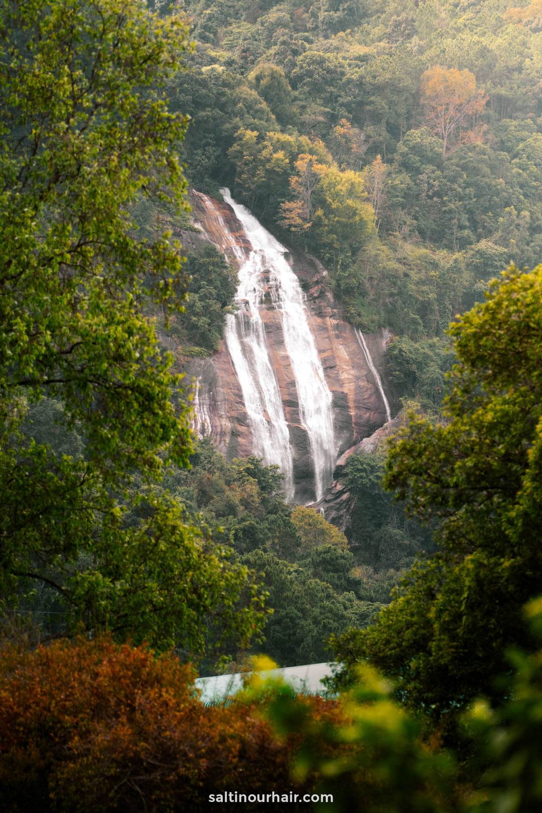 doi inthanon national park thailand Siriphum-waterval