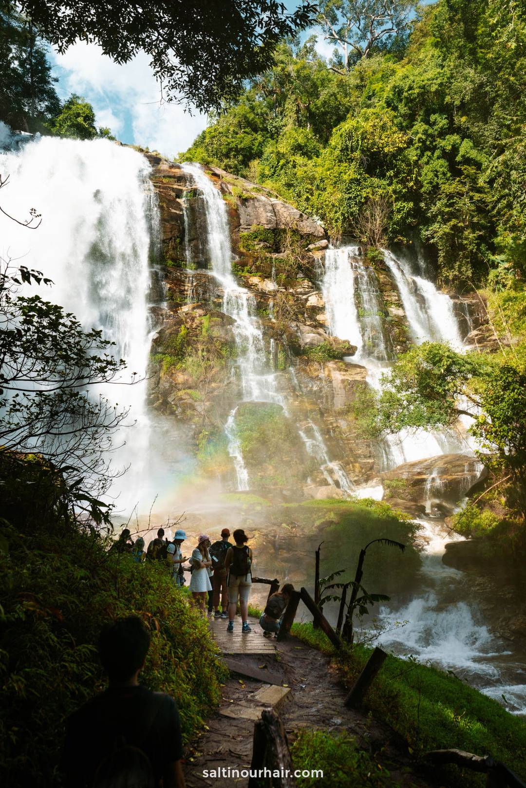northern Thailand guide Chiang Mai beautiful waterfall thailand