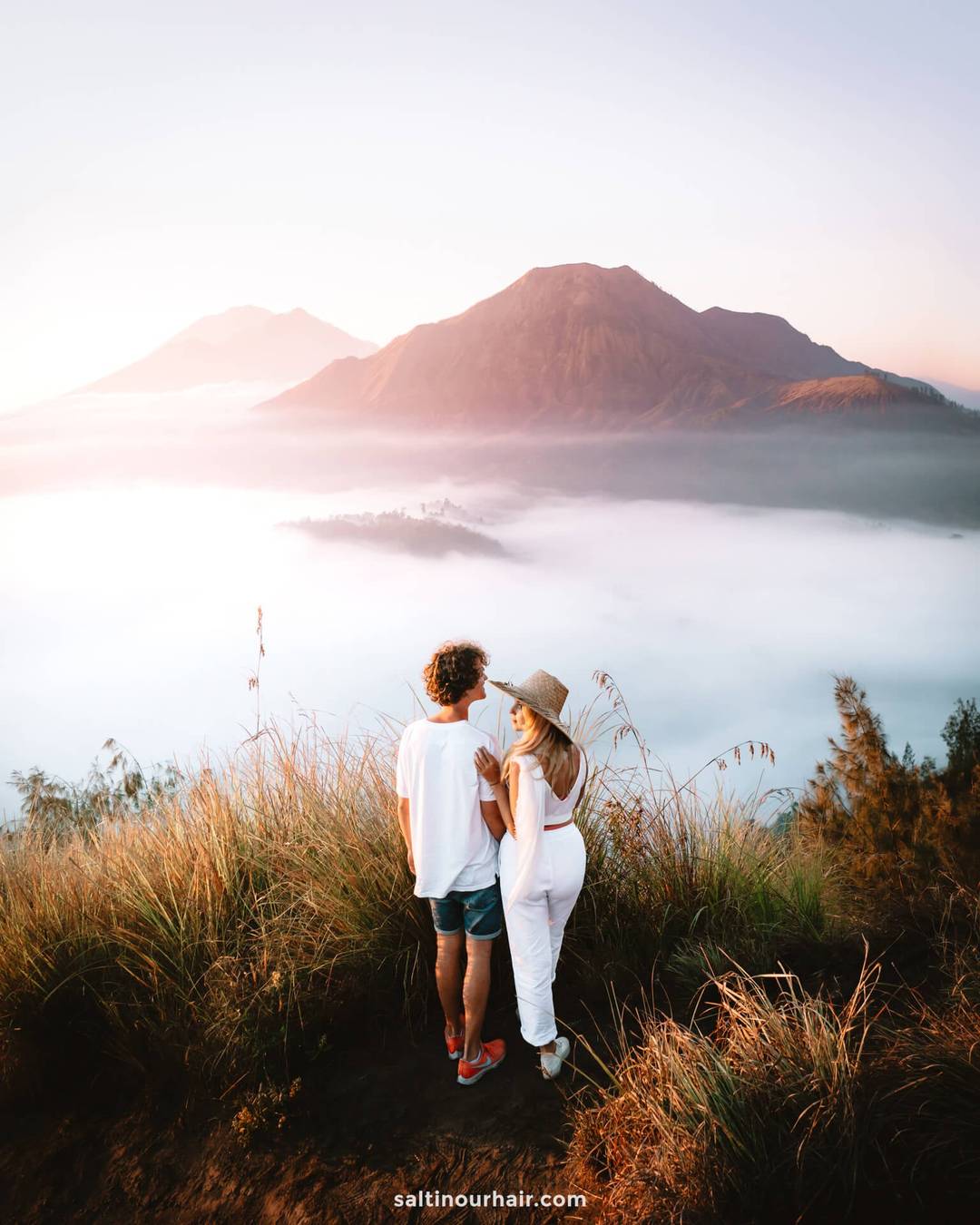 sunrise hike mount batur bali