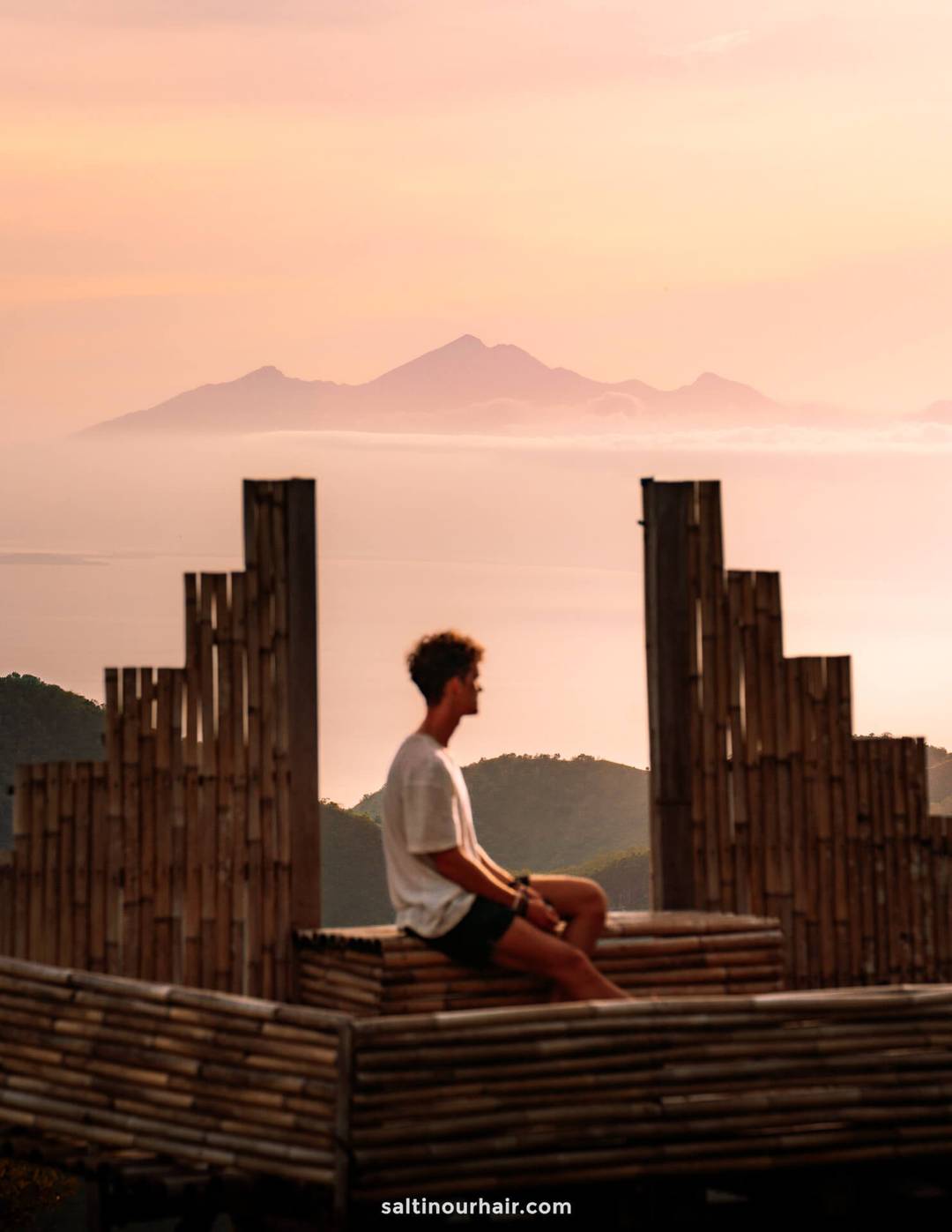 lombok view lahangan sweet bali