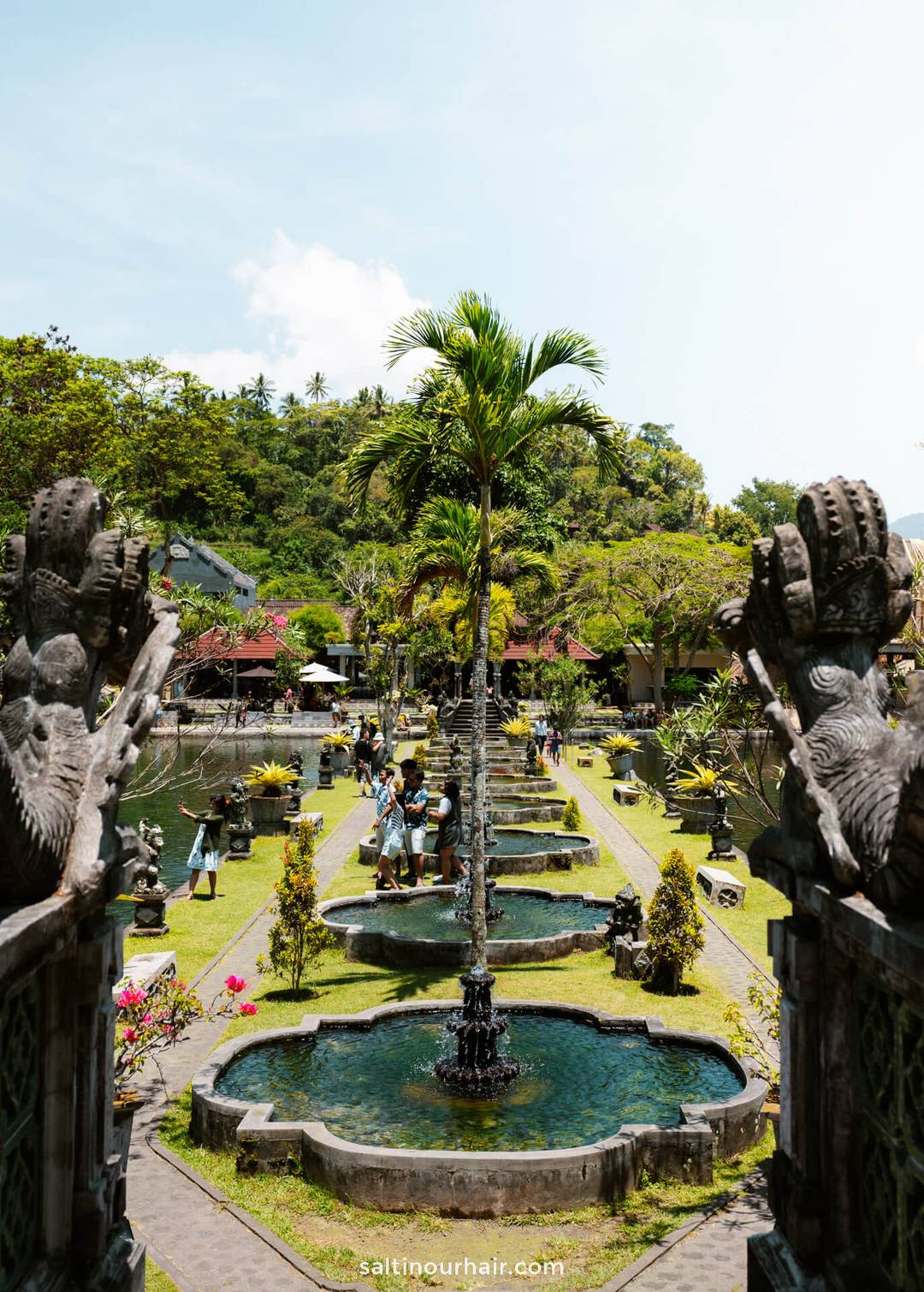 Tirta Gangga Water Palace bali