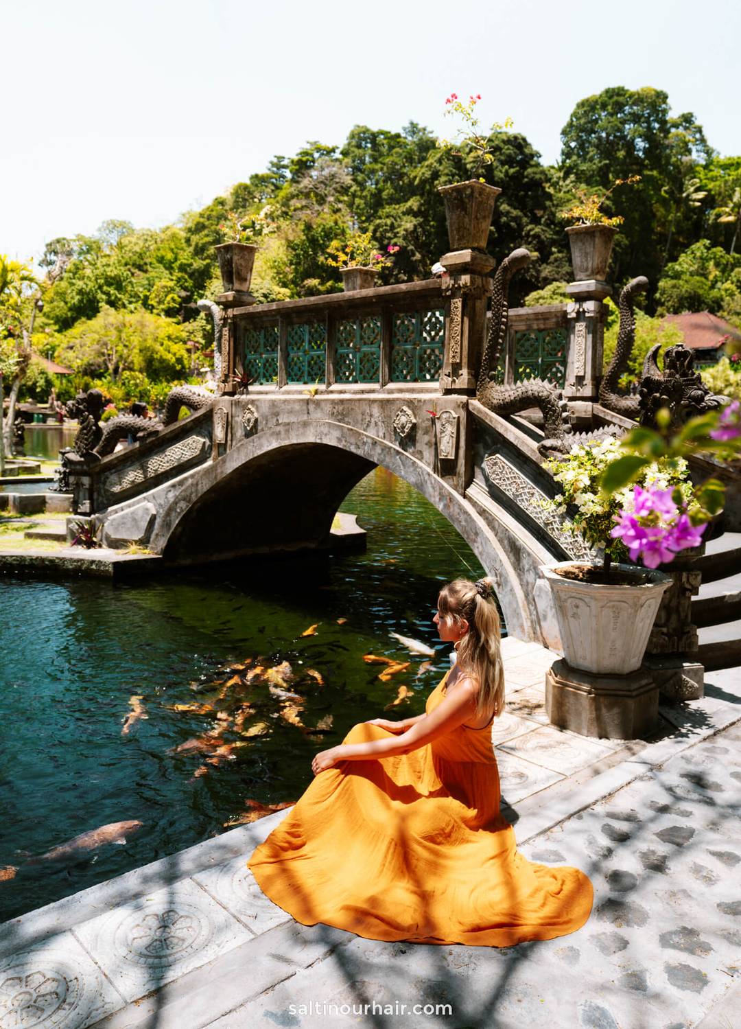bali Tirta Gangga Water Palace