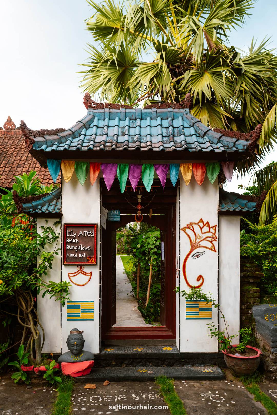 best place to stay amed bali