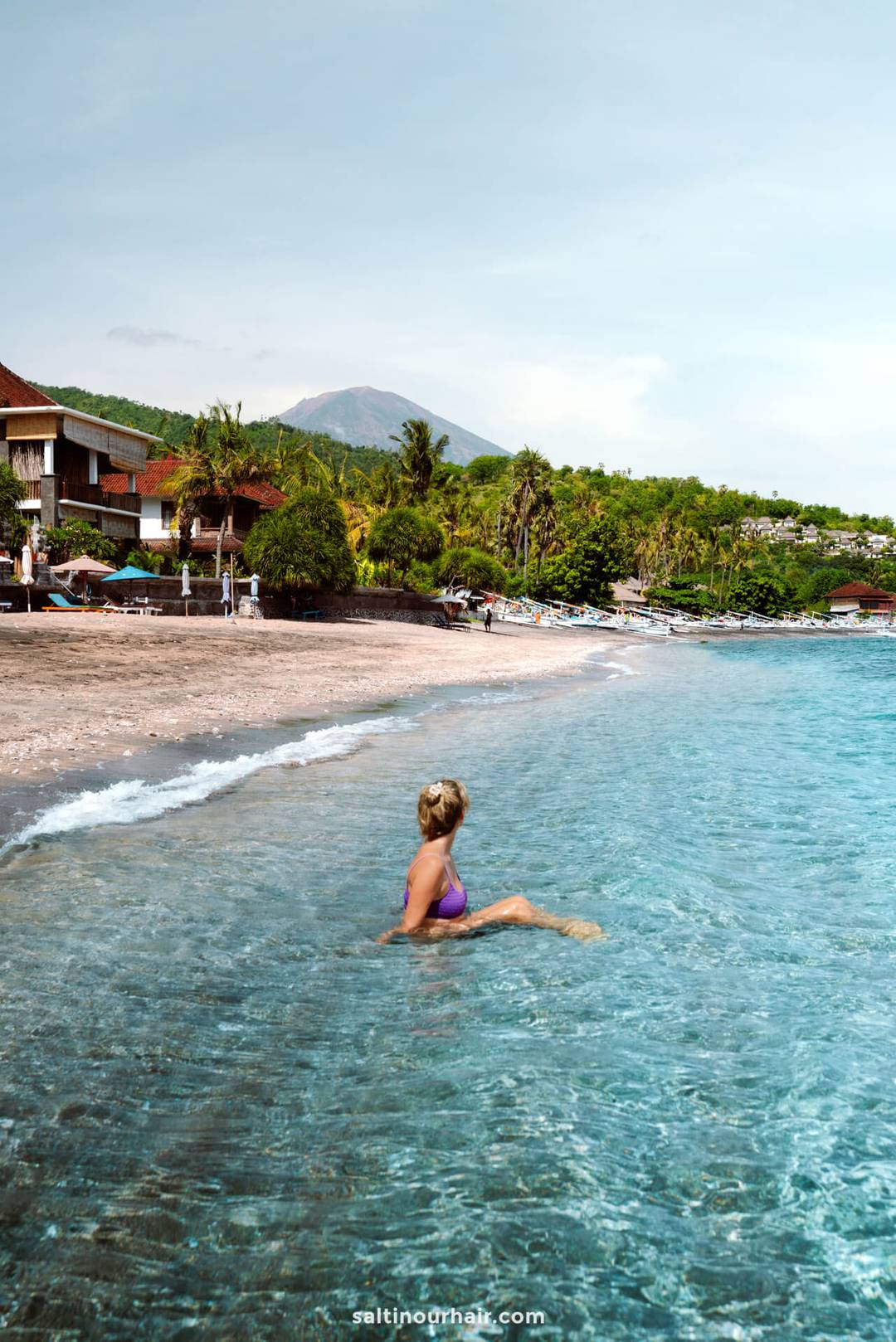 amed bali lipah beach