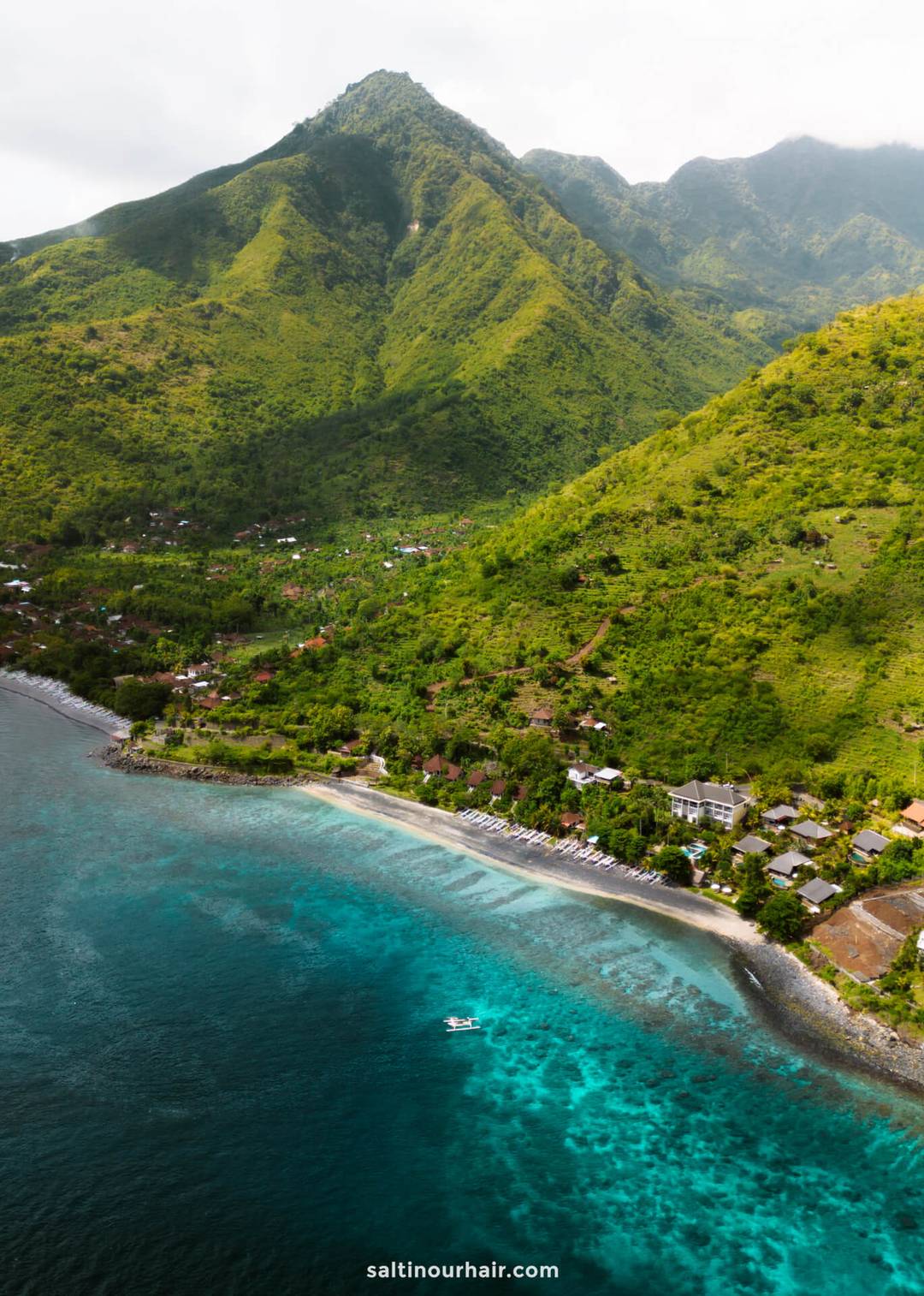 amed bali ibus beach