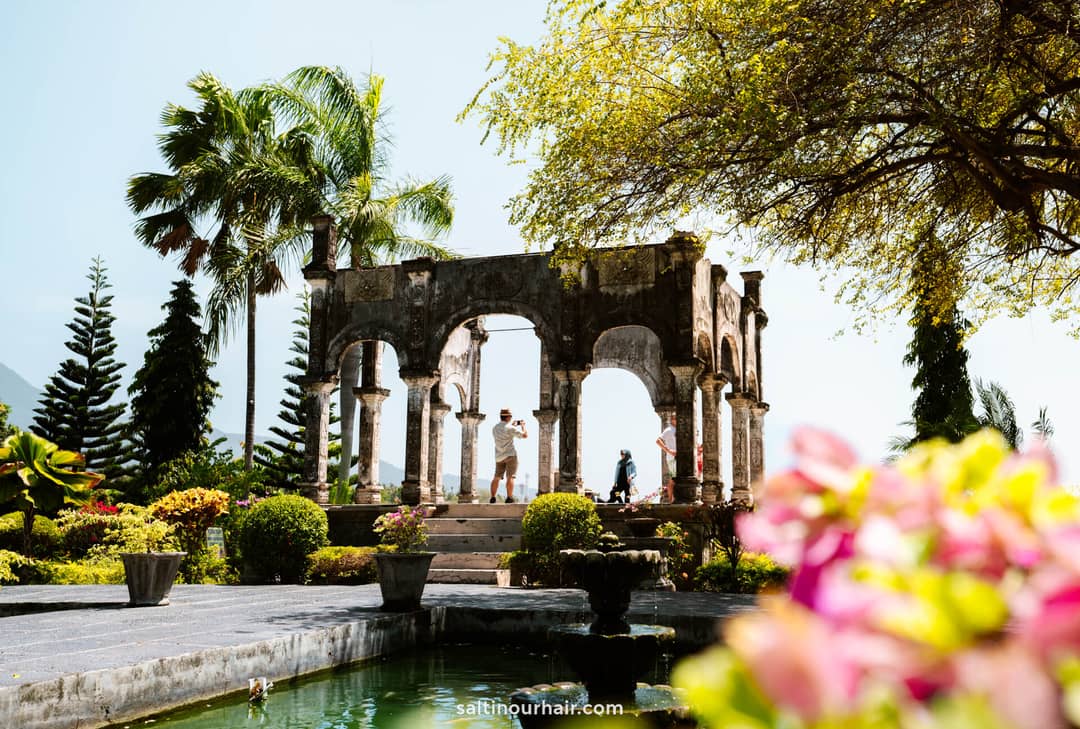 bali dingen om te doen taman ujung
