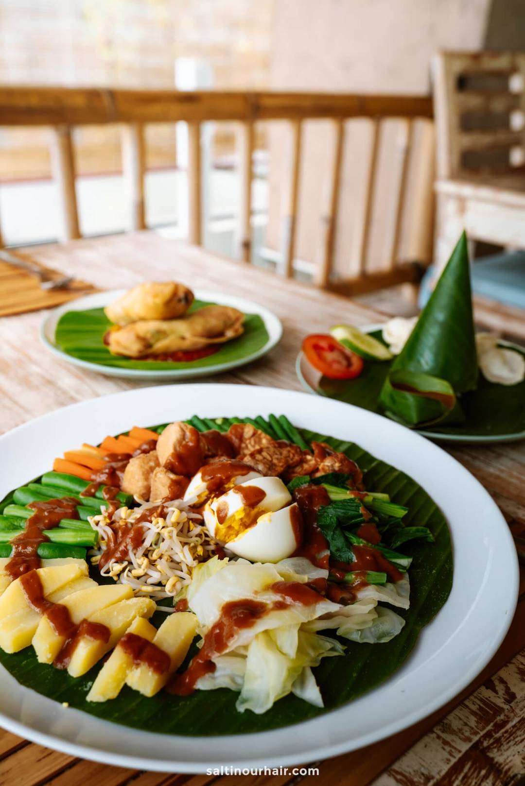 balinese food gado gado