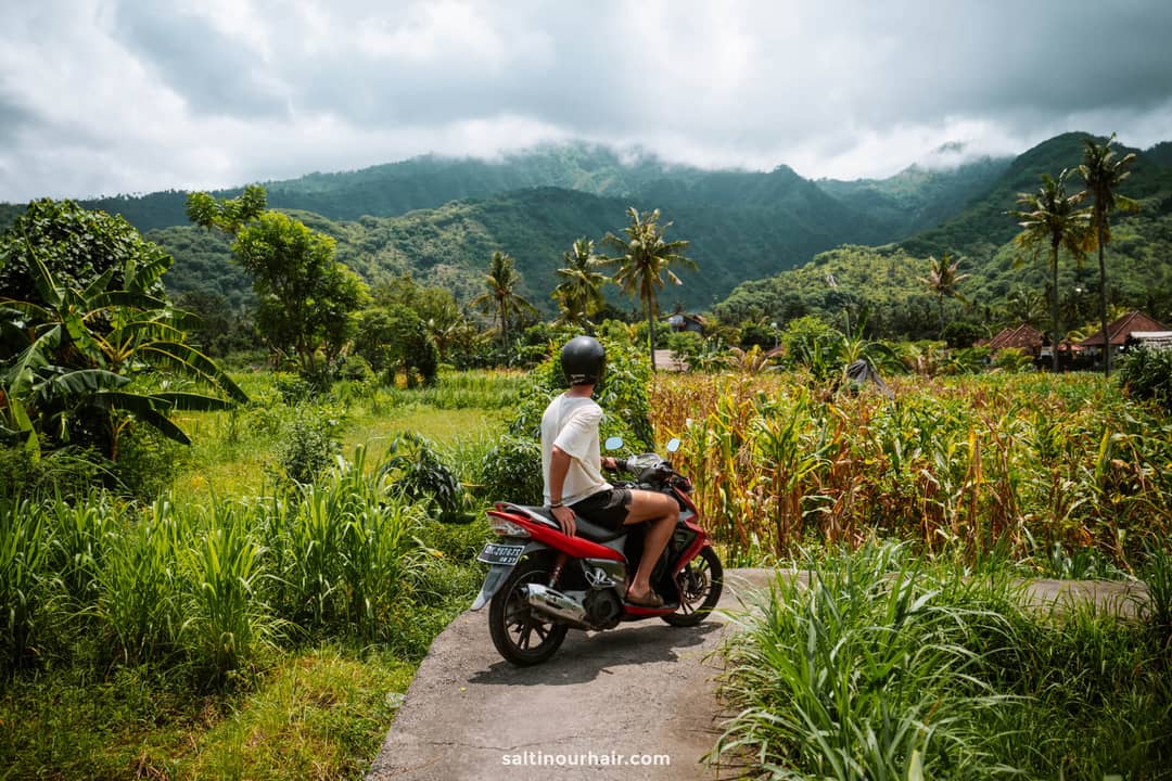 rent motorbike bali