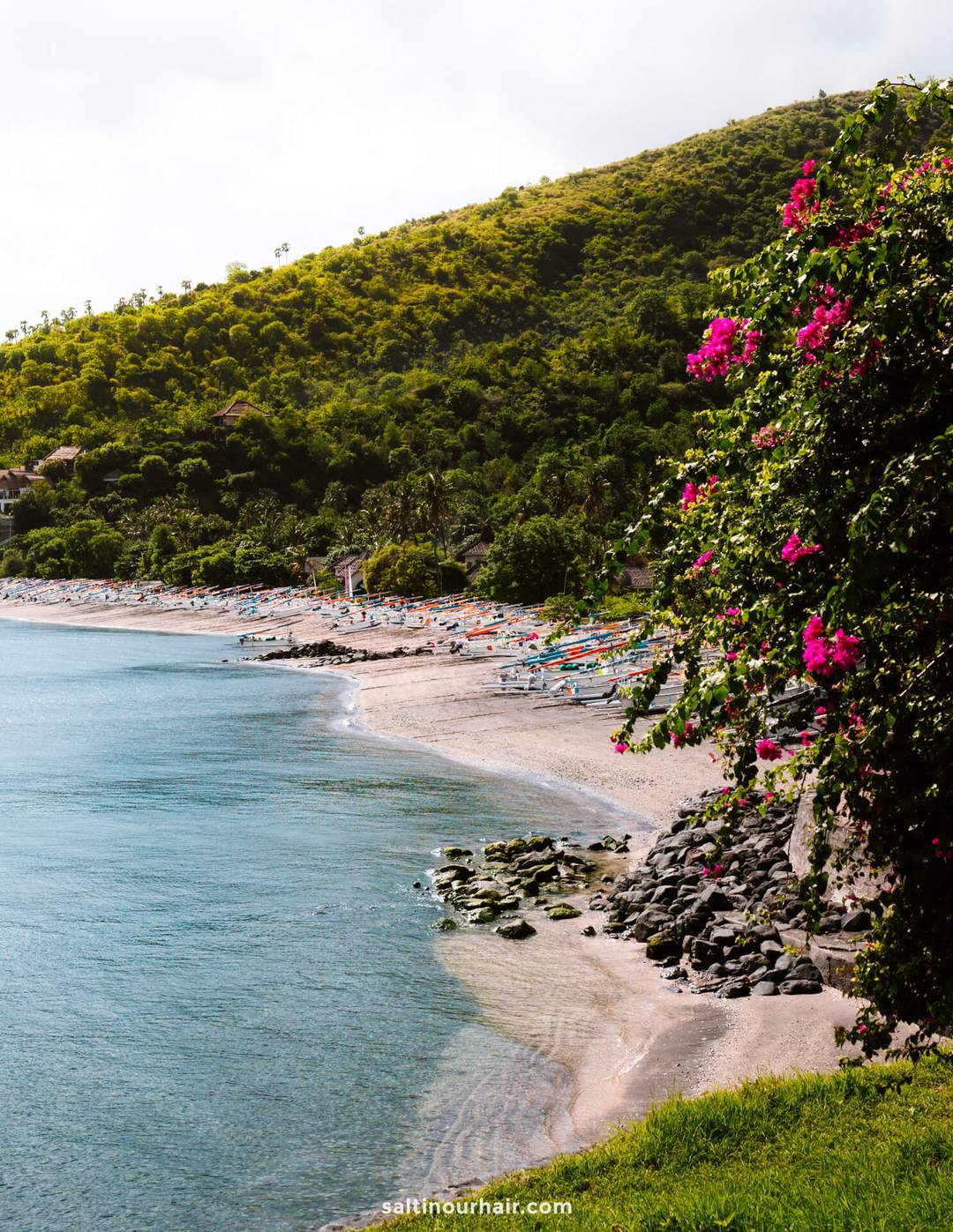 beautiful beach amed bali
