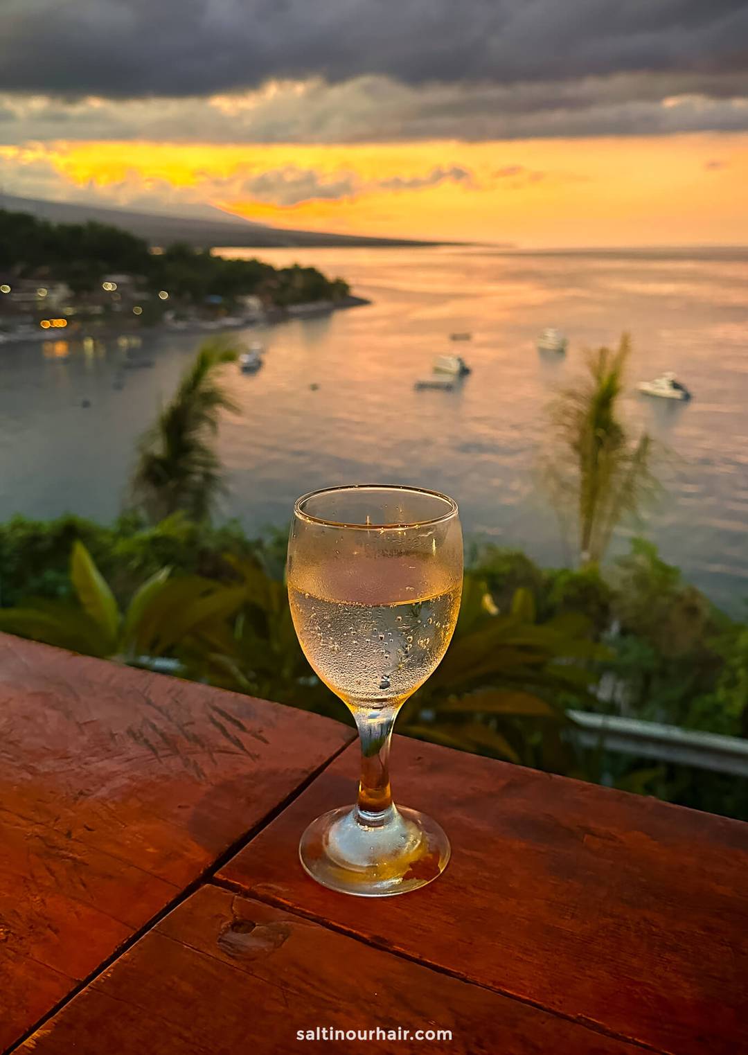 sunset cafe amed bali